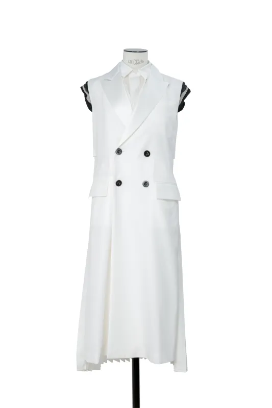 Suiting Vest made by Sacai