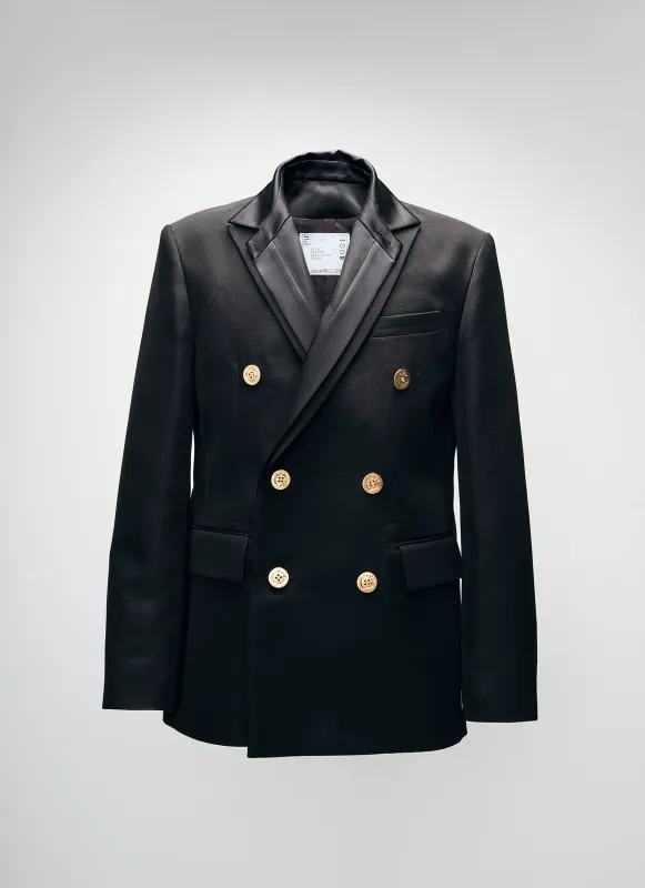 Double-Faced Silk Cotton Jacket sold by Sacai