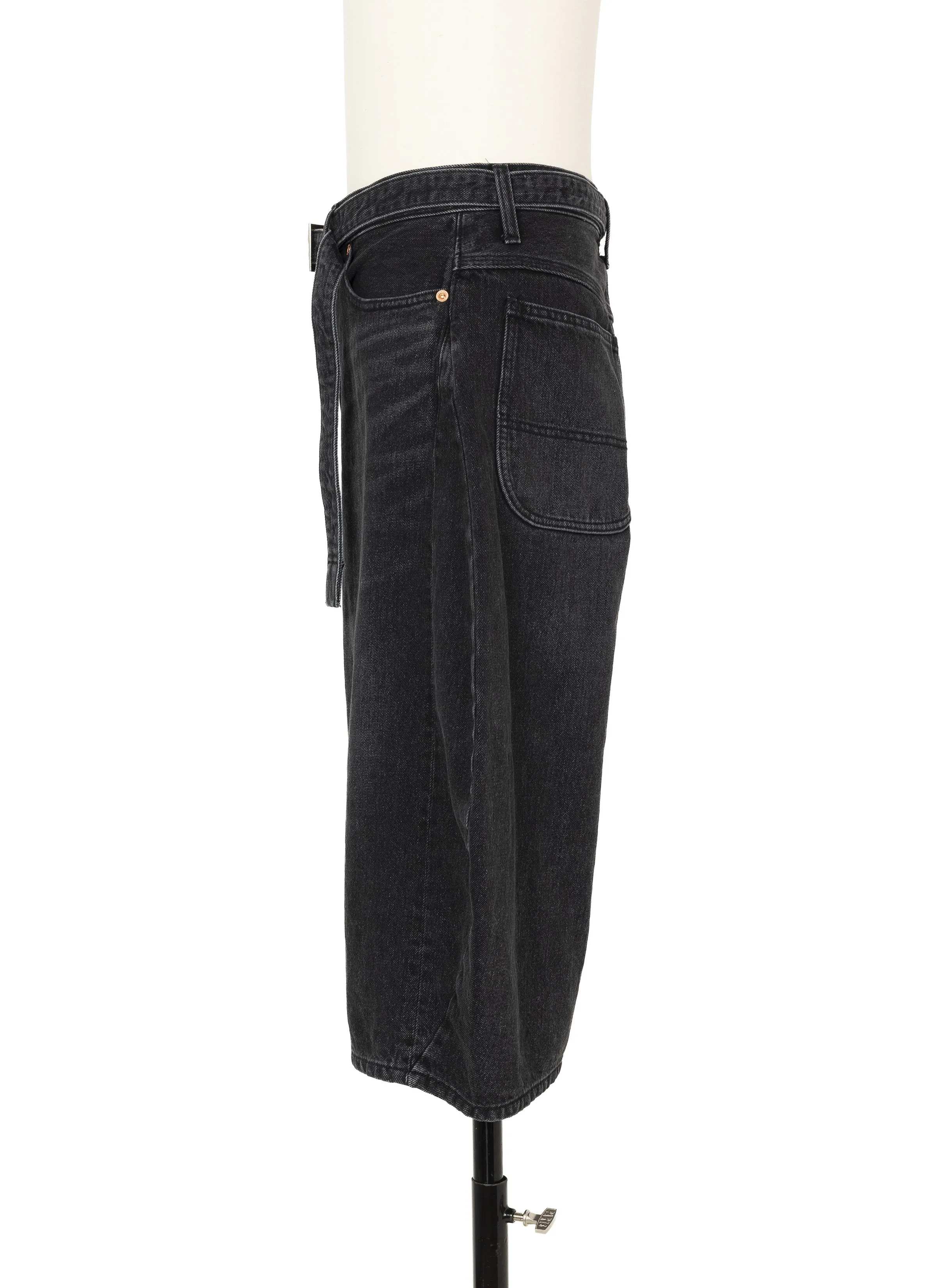 Denim Pants sold by Sacai product image thumbnail 2