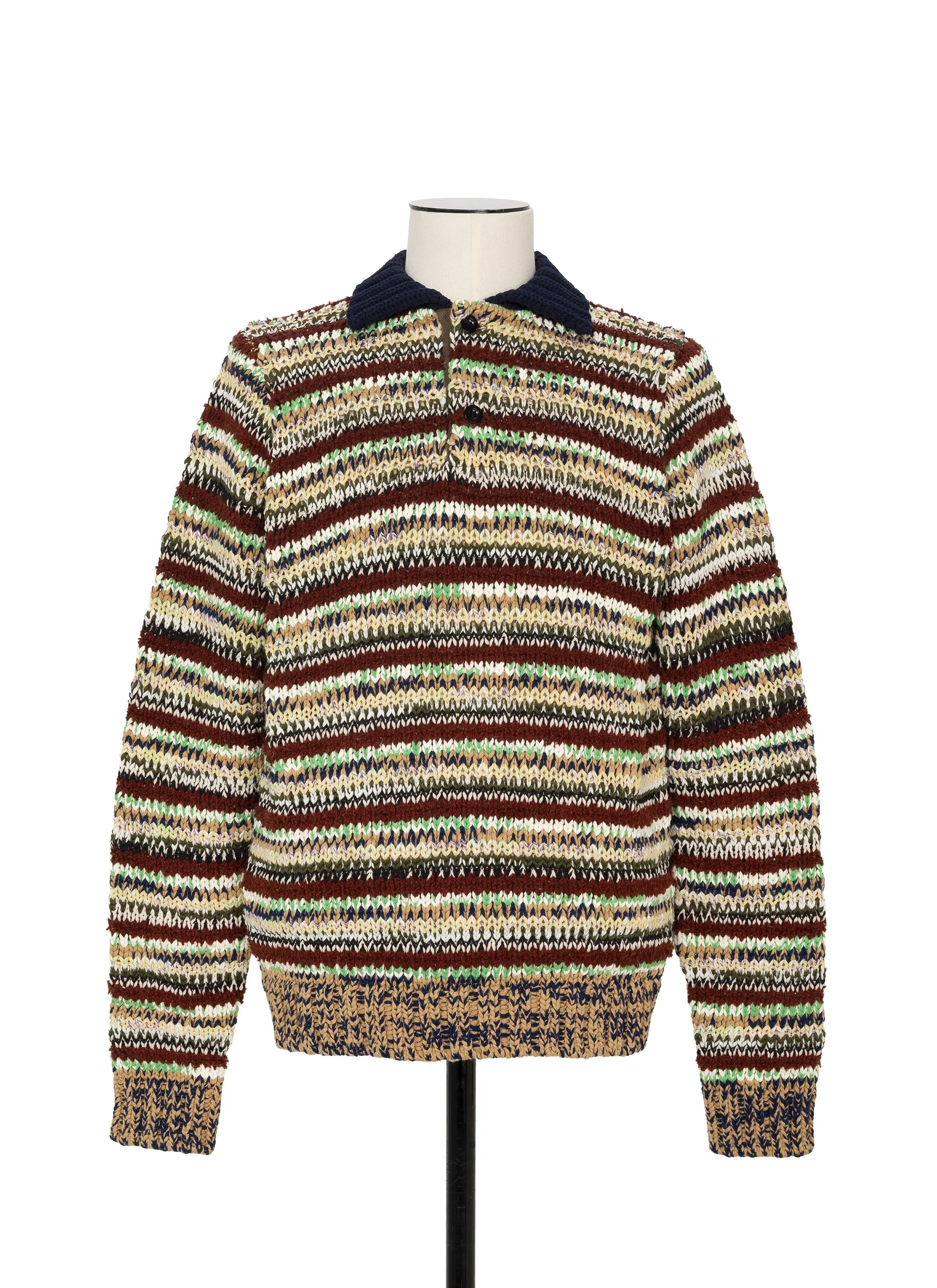 Mix Knit Pullover sold by Sacai