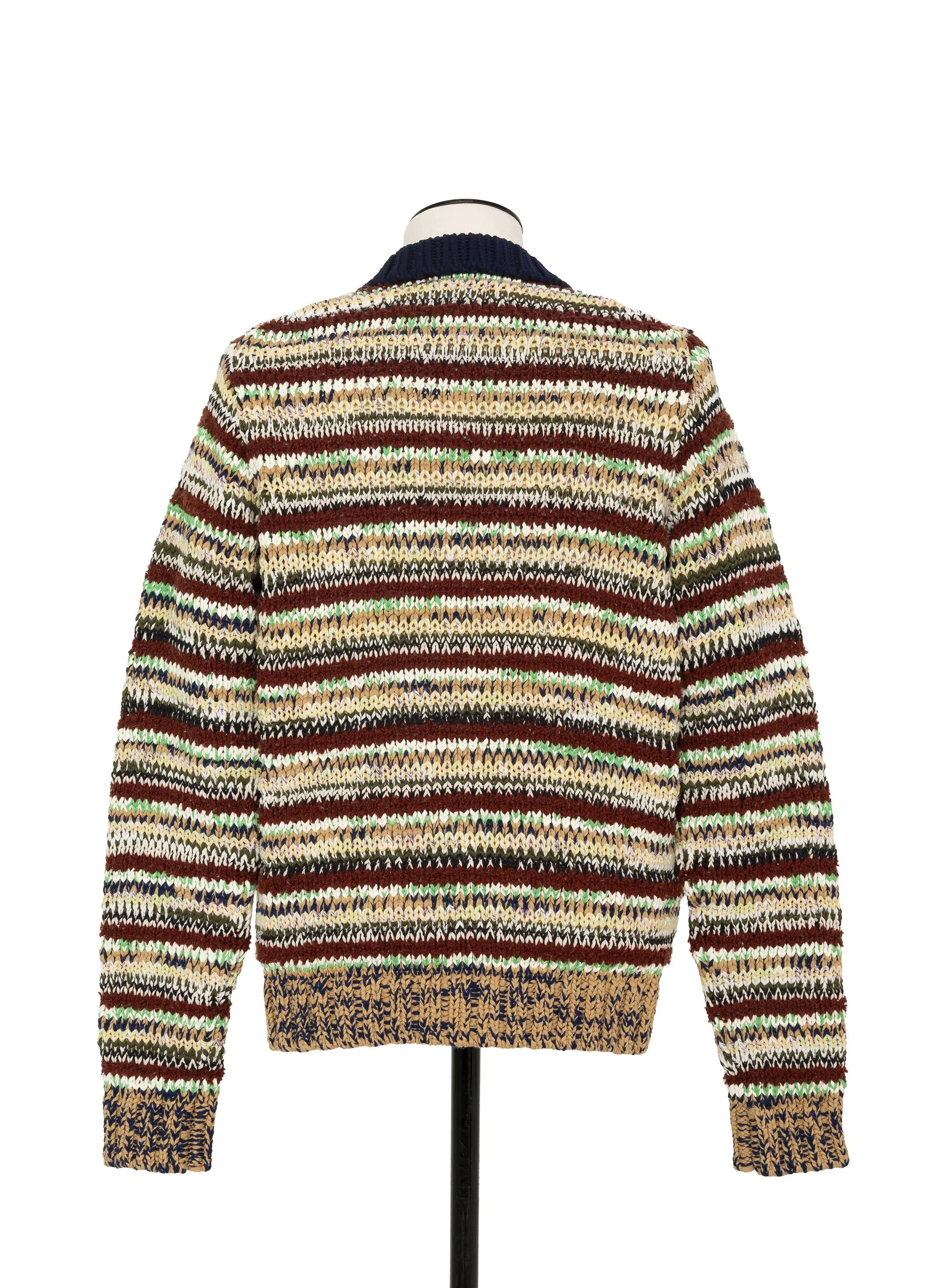Mix Knit Pullover sold by Sacai product image thumbnail 3
