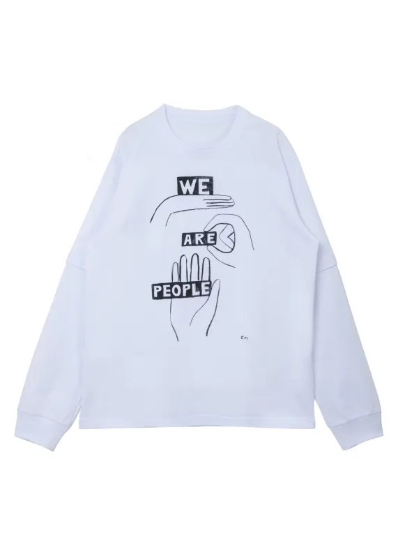 geoff sacai by Geoff Mcfetridge Print L/S T-Shirt sold by Sacai