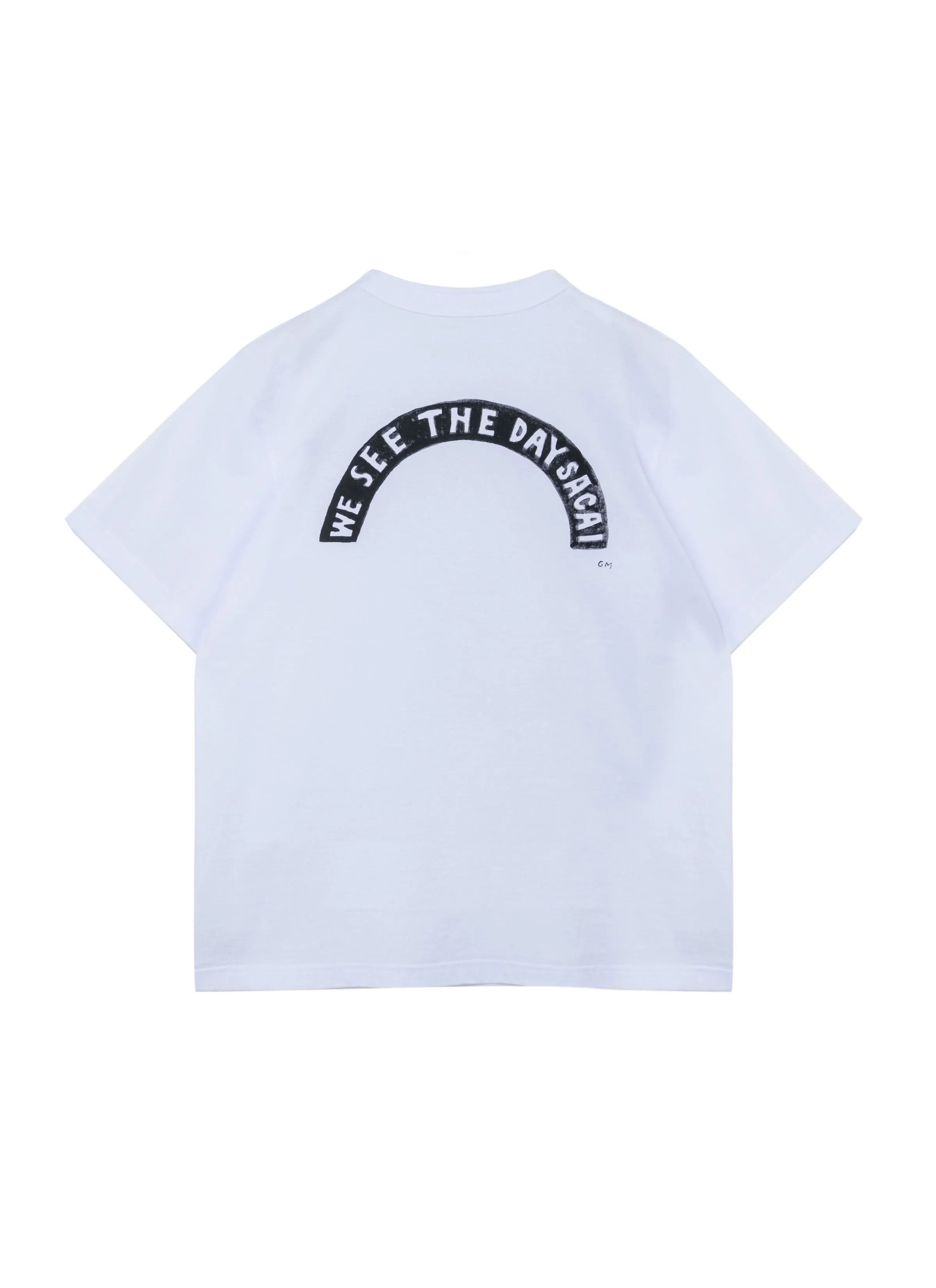 geoff sacai by Geoff Mcfetridge Print T-Shirt sold by Sacai product image thumbnail 3