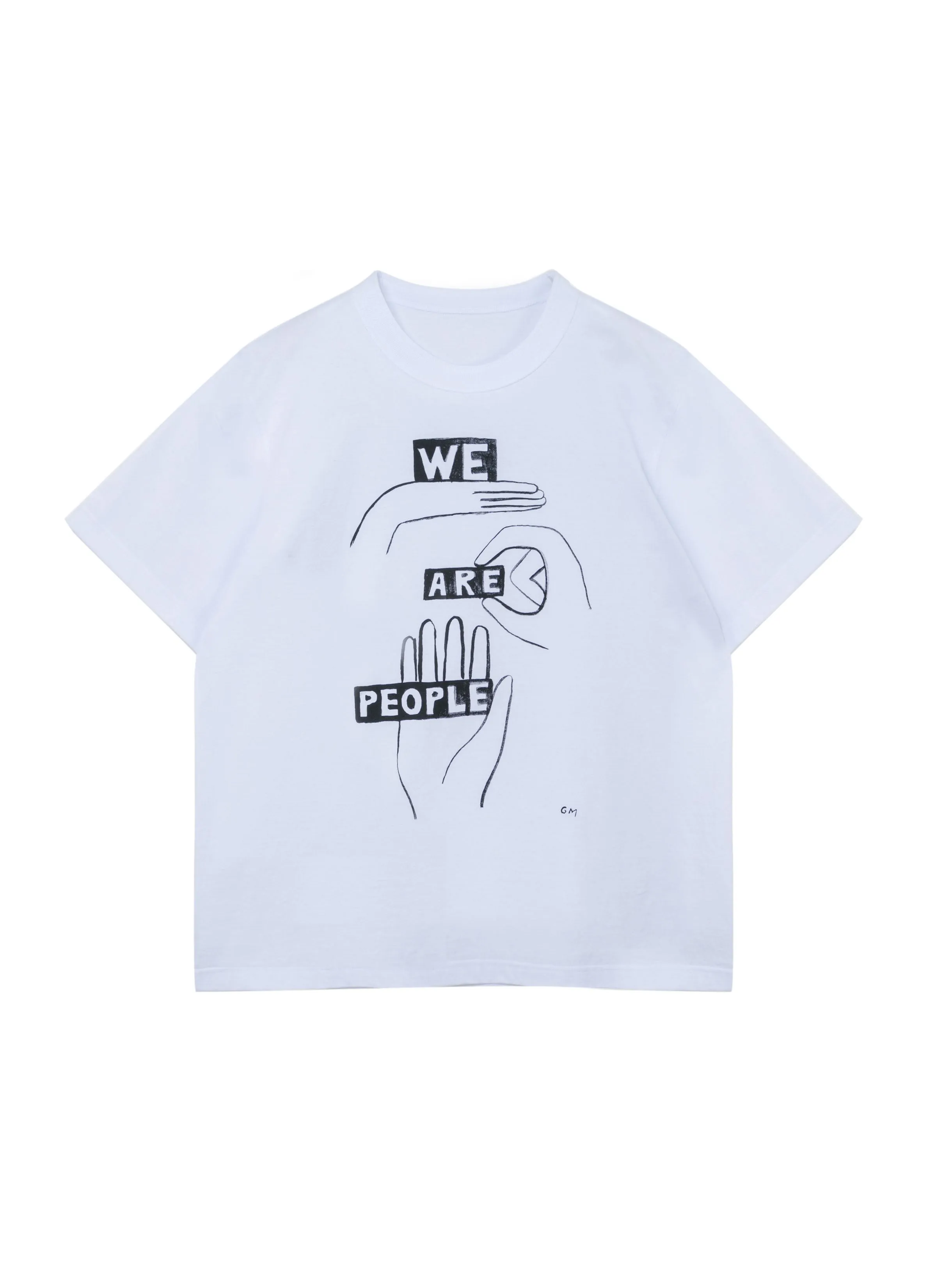 geoff sacai by Geoff Mcfetridge Print T-Shirt sold by Sacai product image thumbnail 2