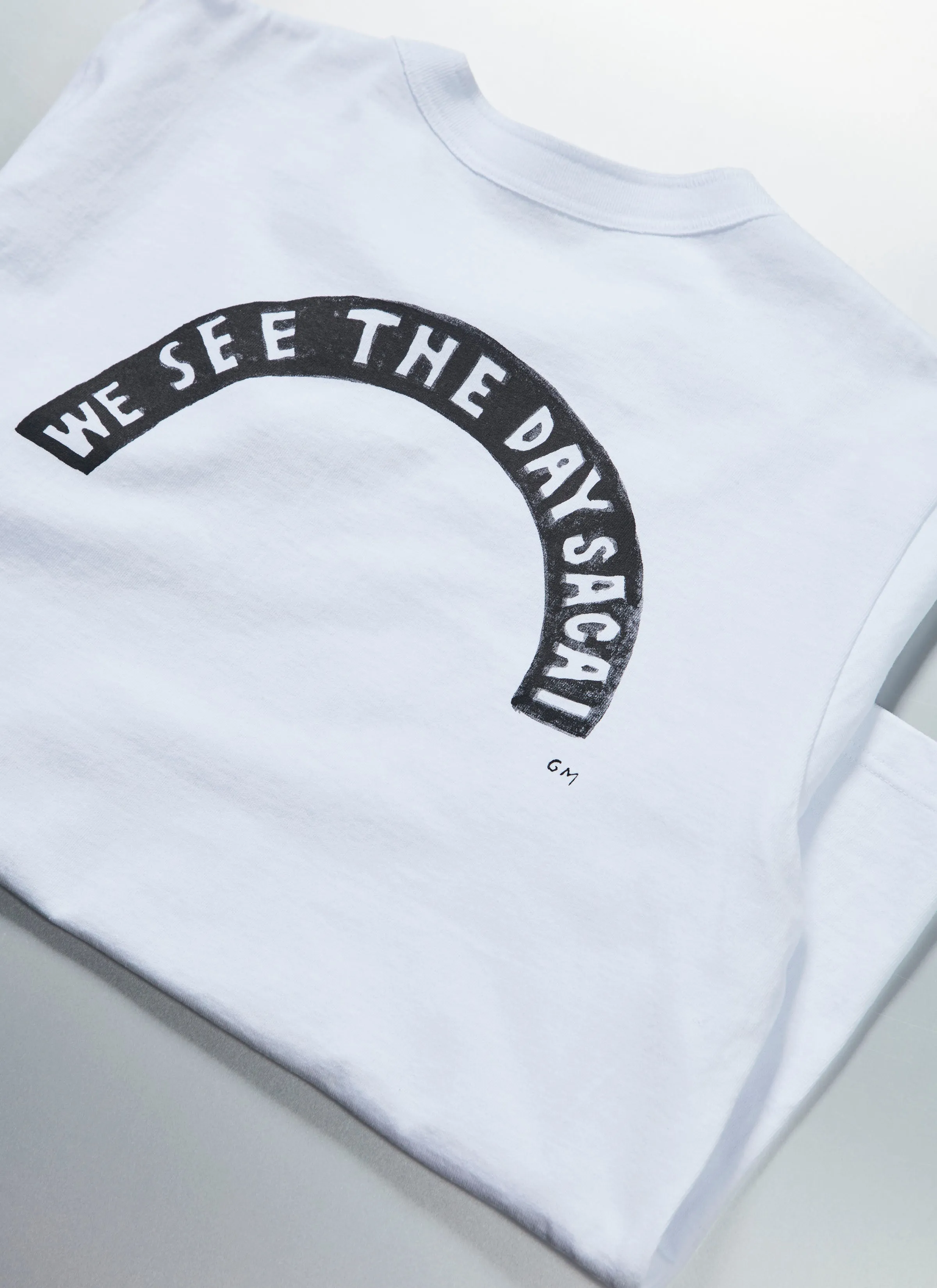 geoff sacai by Geoff Mcfetridge Print T-Shirt sold by Sacai