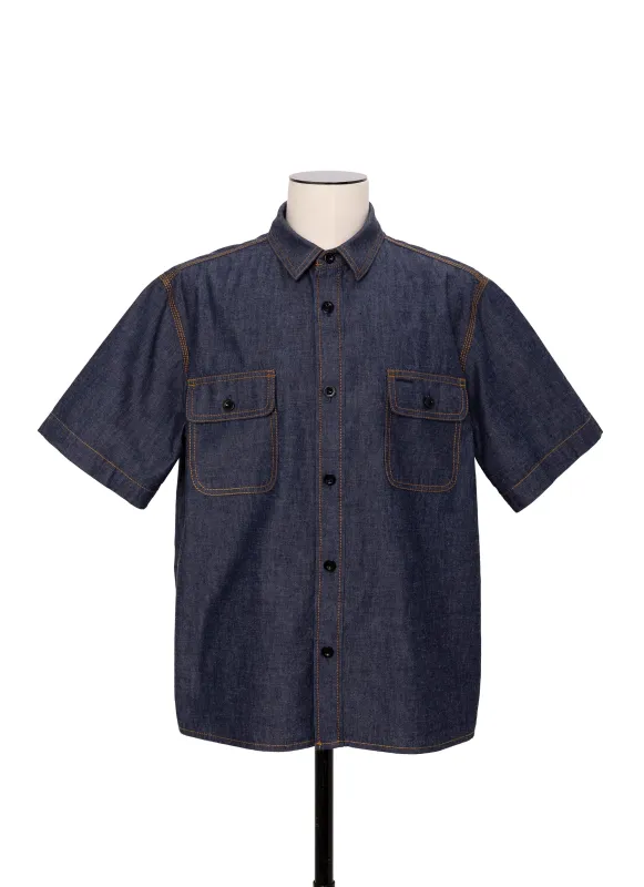 Light Weight Denim Shirt made by Sacai