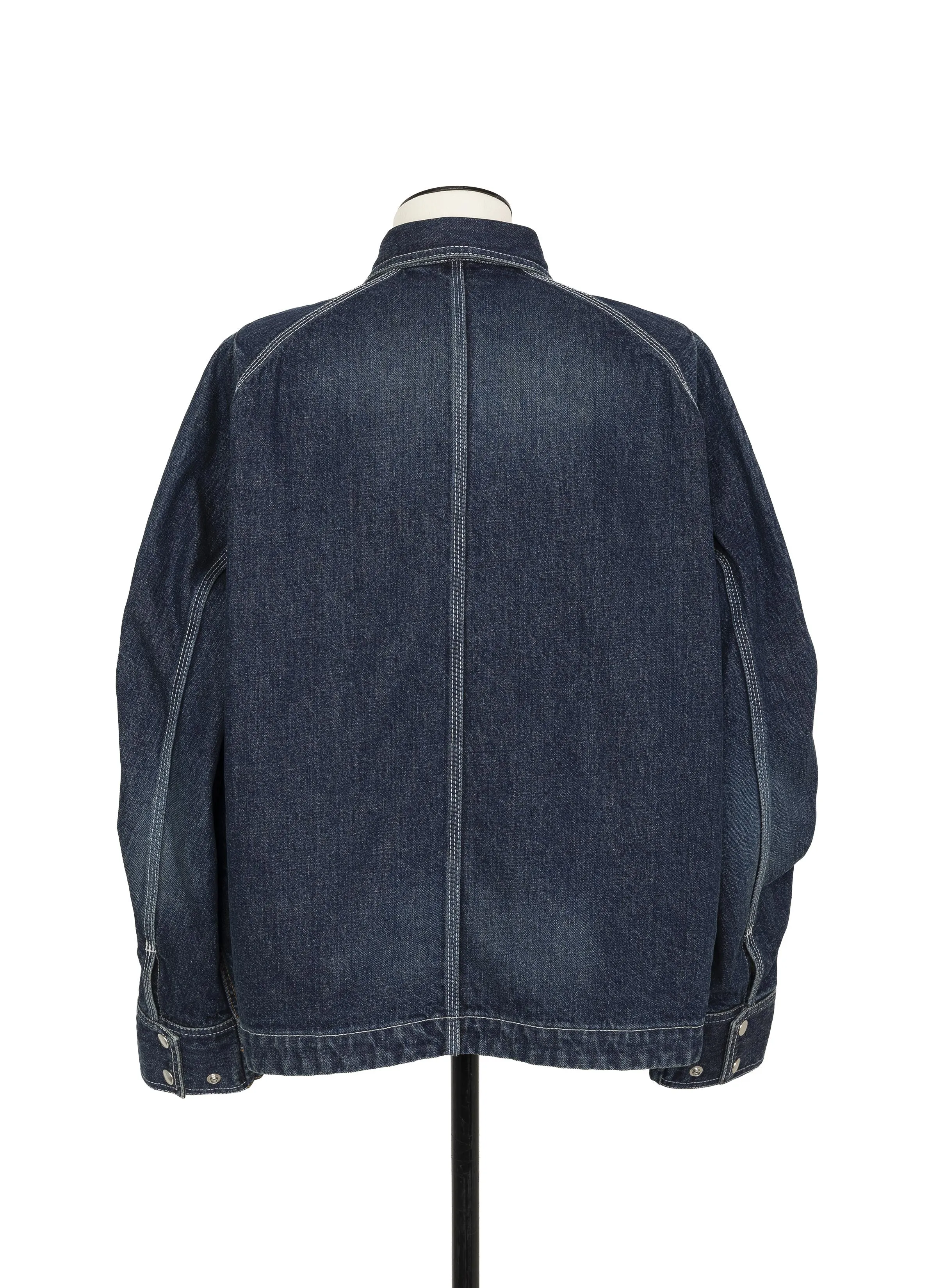 Denim Jacket sold by Sacai product image thumbnail 3