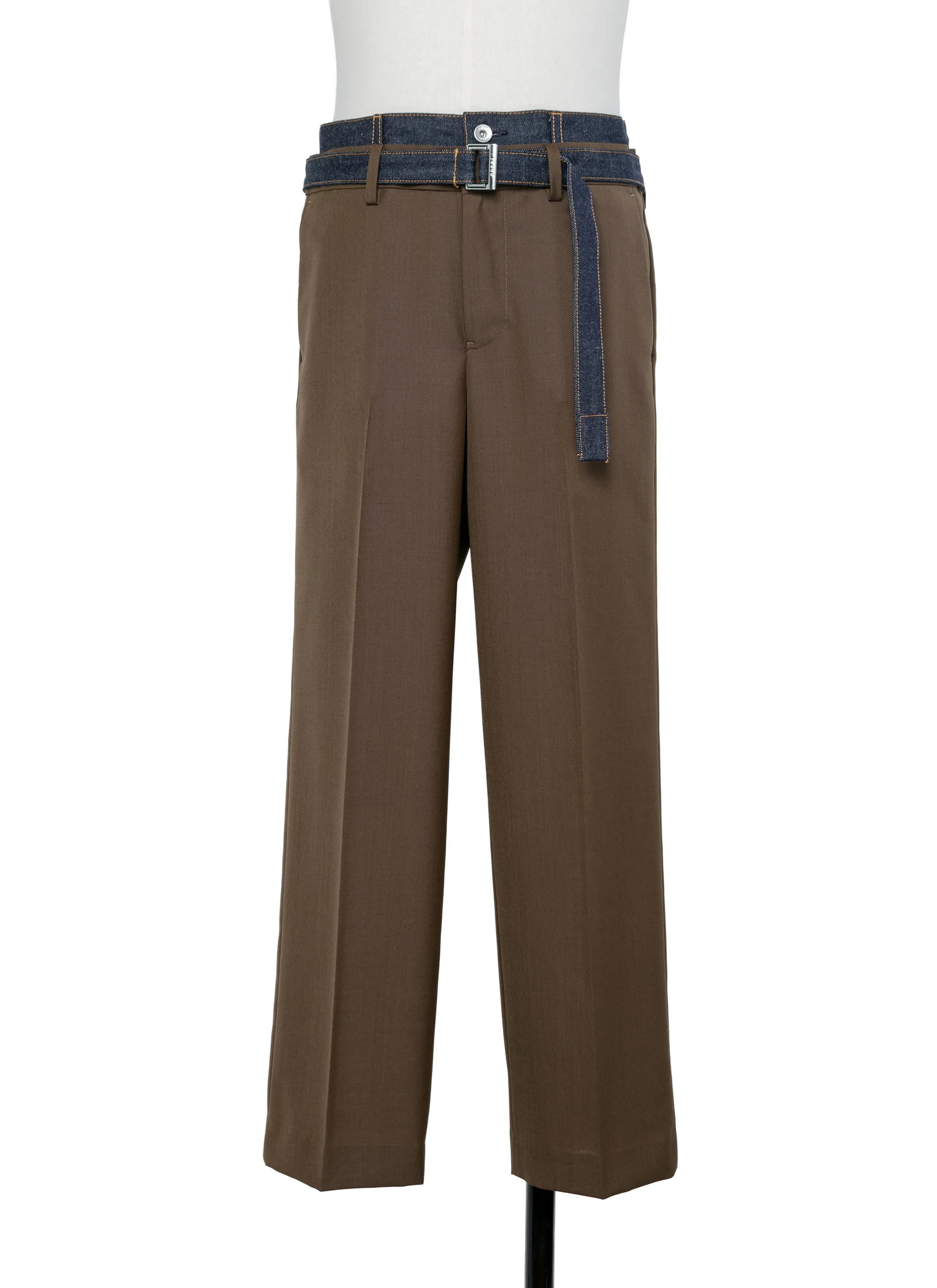 Suiting x Denim Pants sold by Sacai