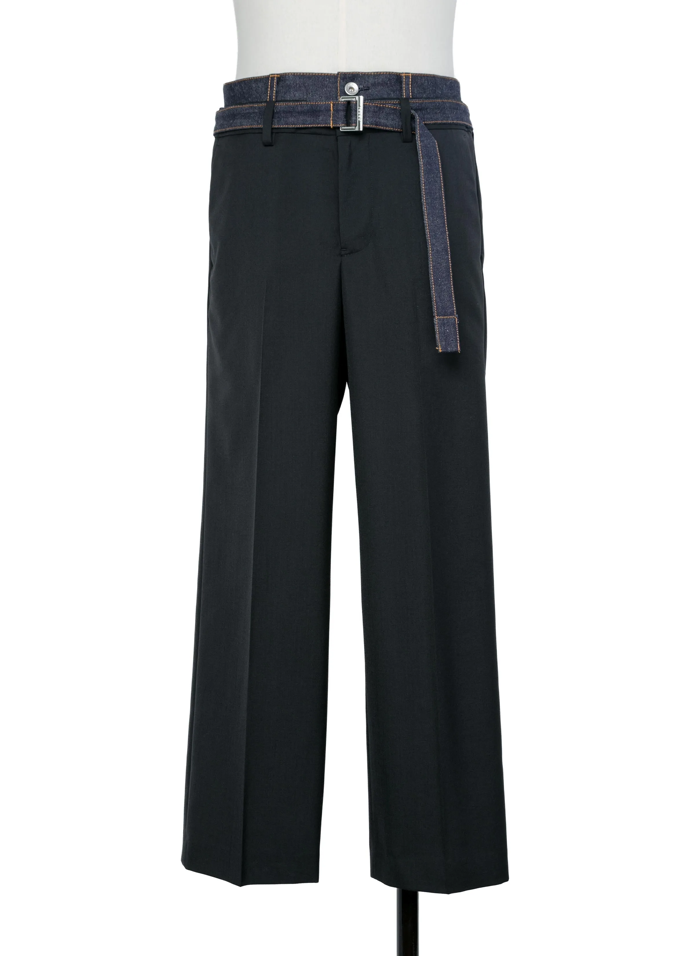 Suiting x Denim Pants sold by Sacai product image thumbnail 2