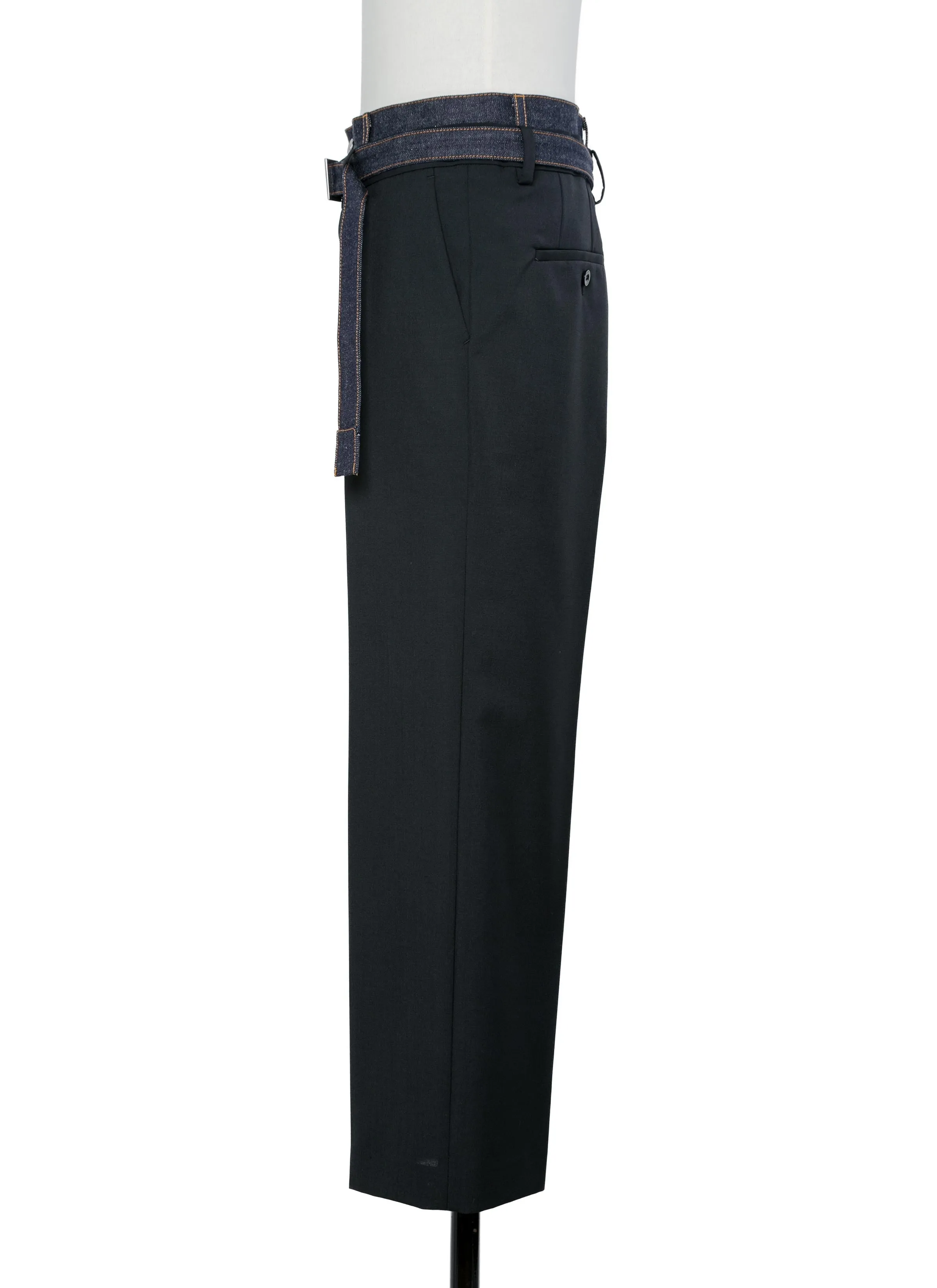 Suiting x Denim Pants sold by Sacai product image thumbnail 3