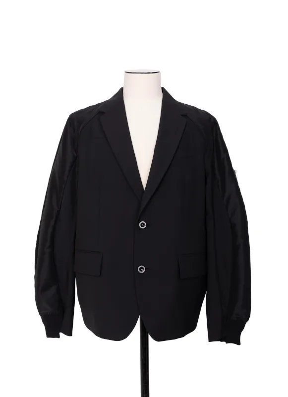 Suiting x Nylon Twill Jacket sold by Sacai