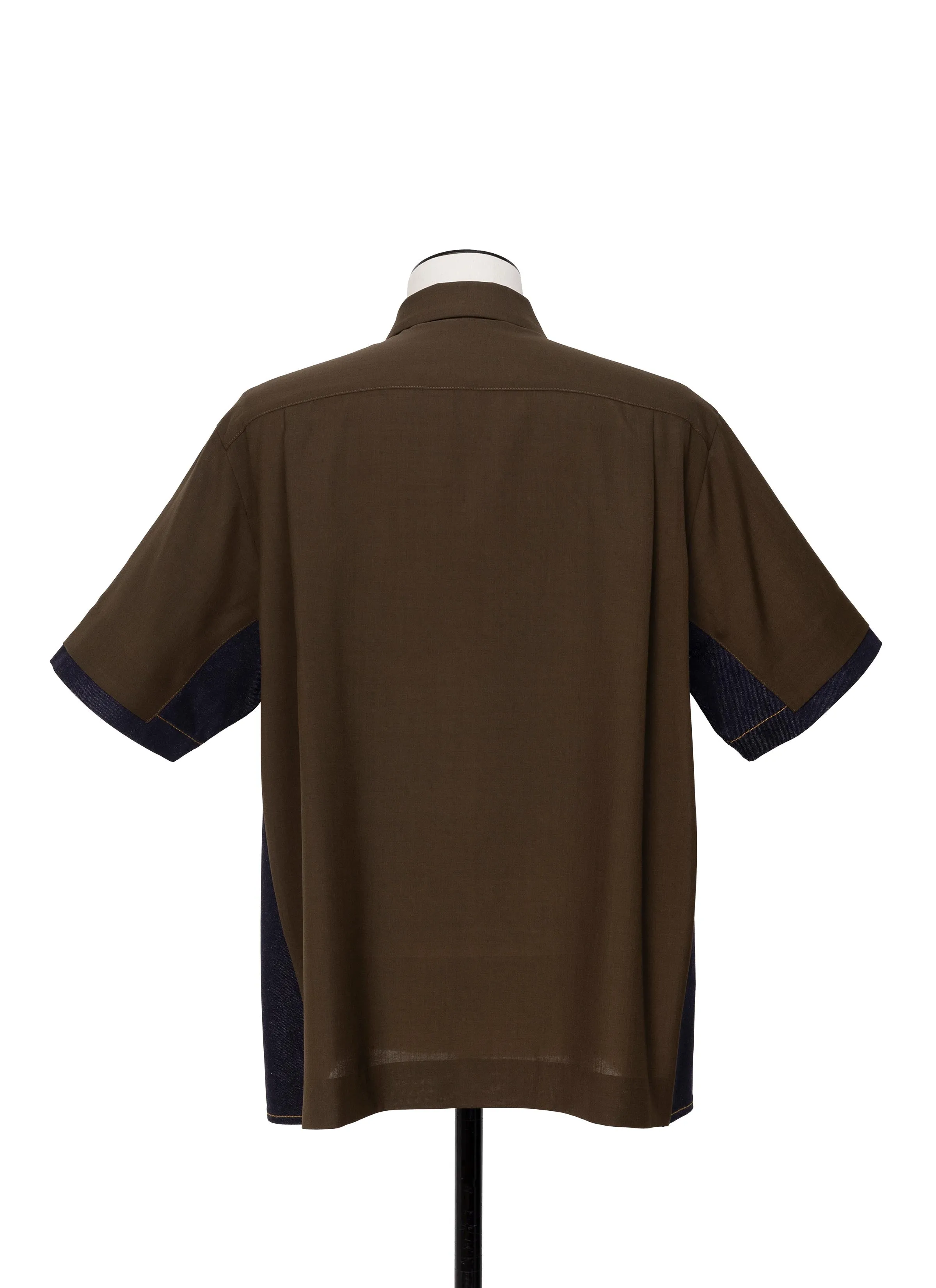 Suiting x Denim Shirt sold by Sacai product image thumbnail 4