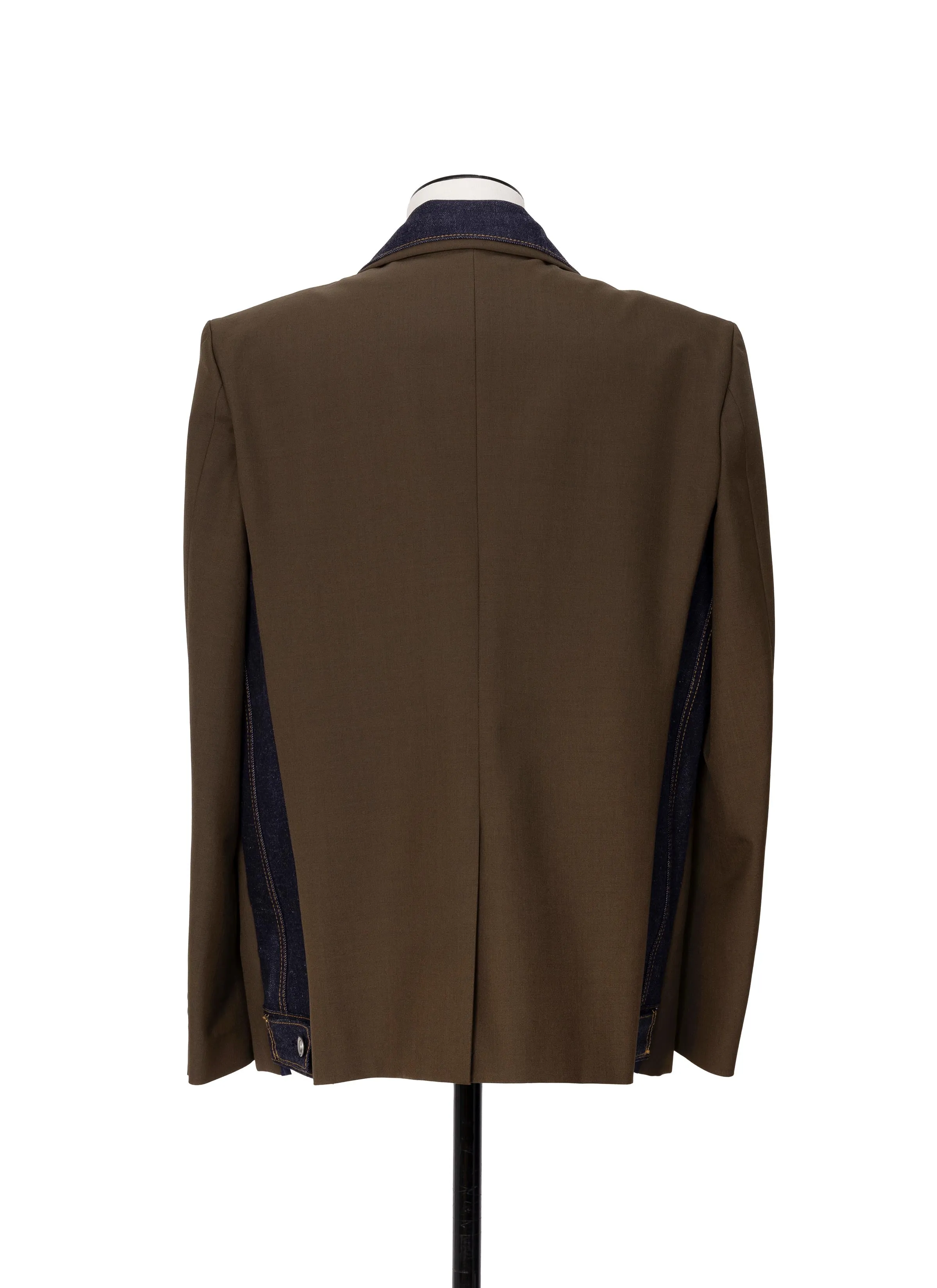 Suiting x Denim Jacket sold by Sacai product image thumbnail 3