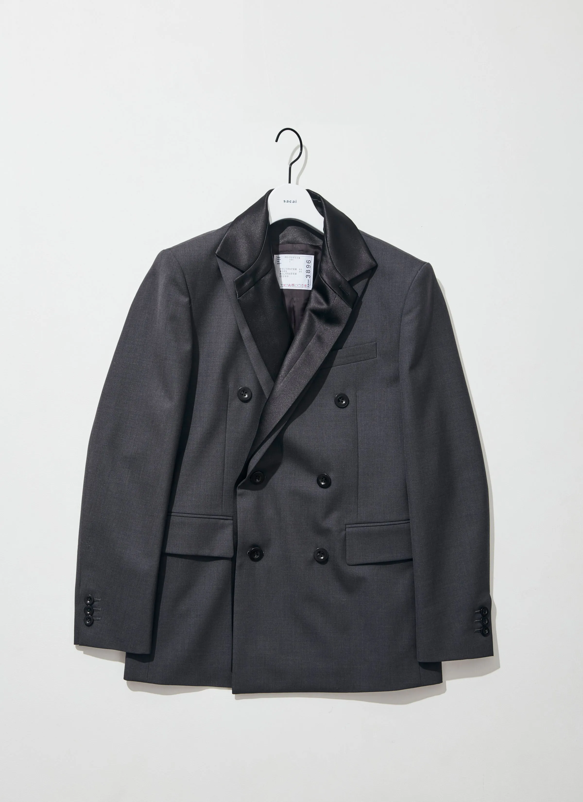 Suiting Jacket sold by Sacai