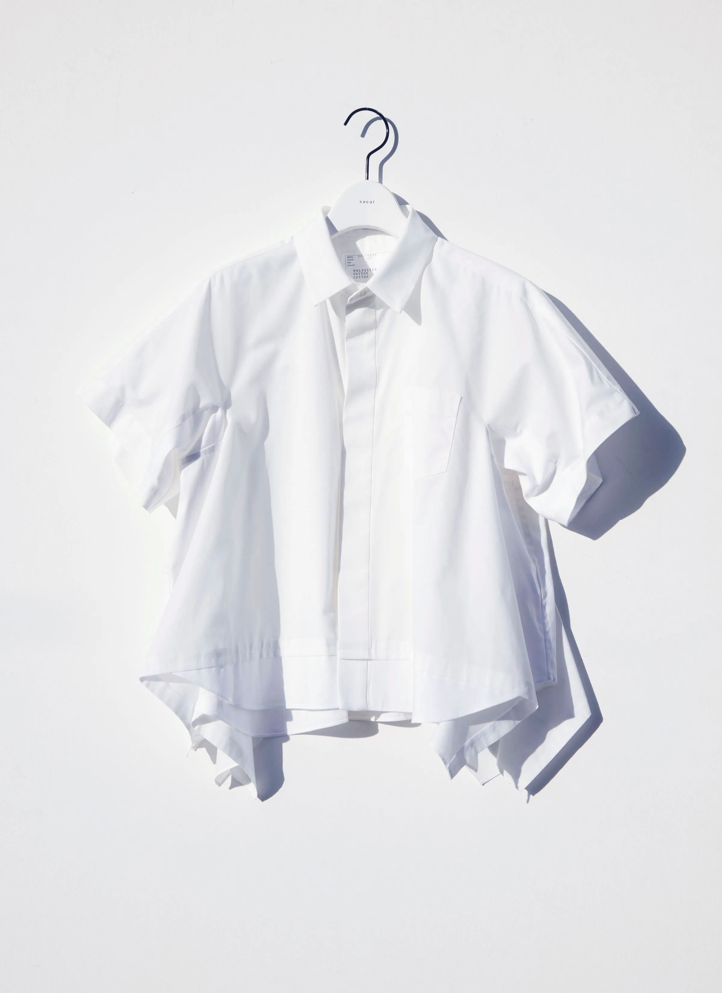 Poplin Shirt sold by Sacai