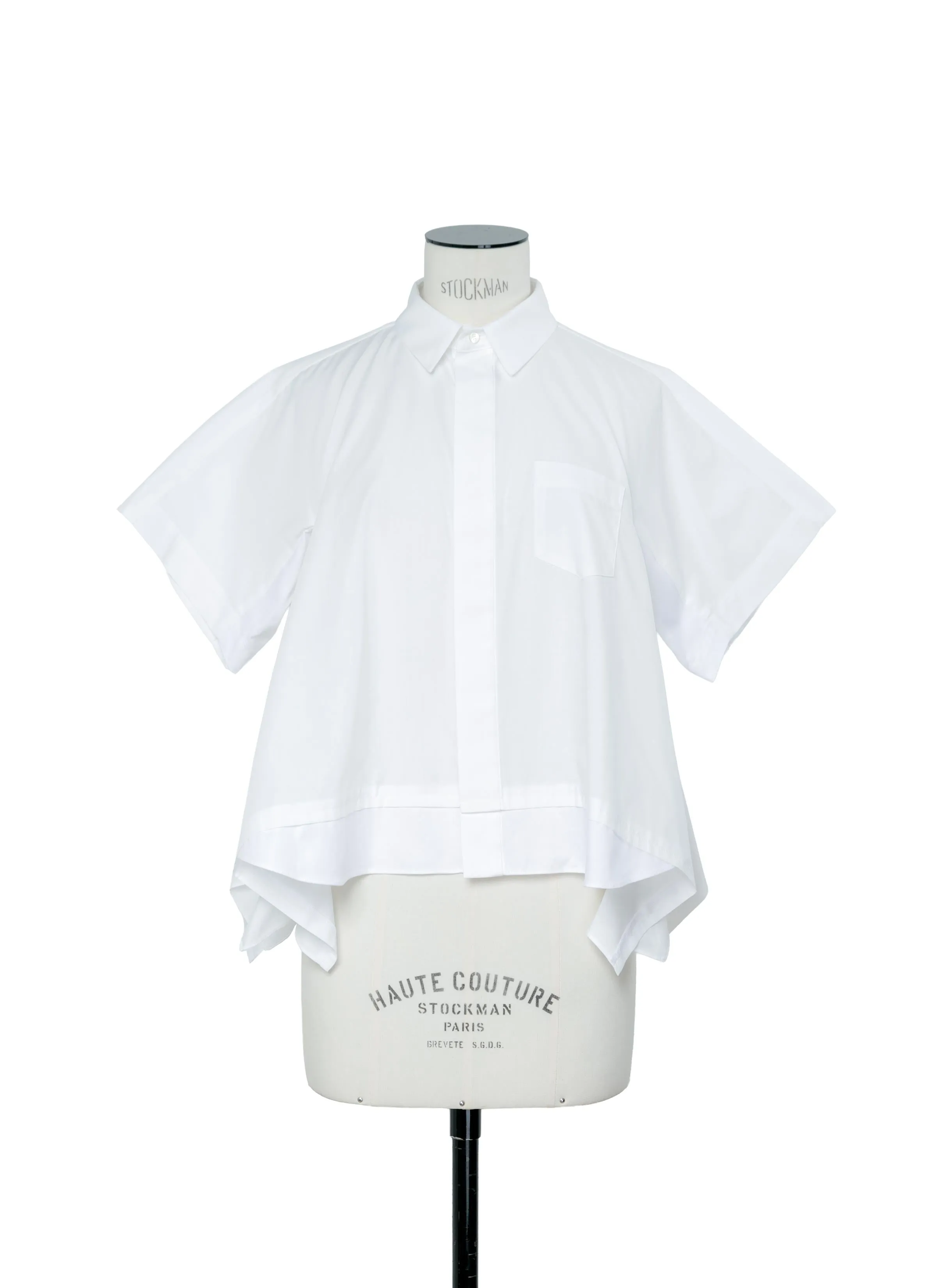 Poplin Shirt sold by Sacai product image thumbnail 2