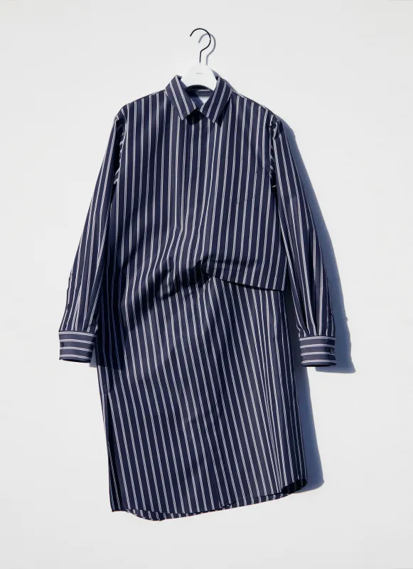 Poplin Dress made by Sacai