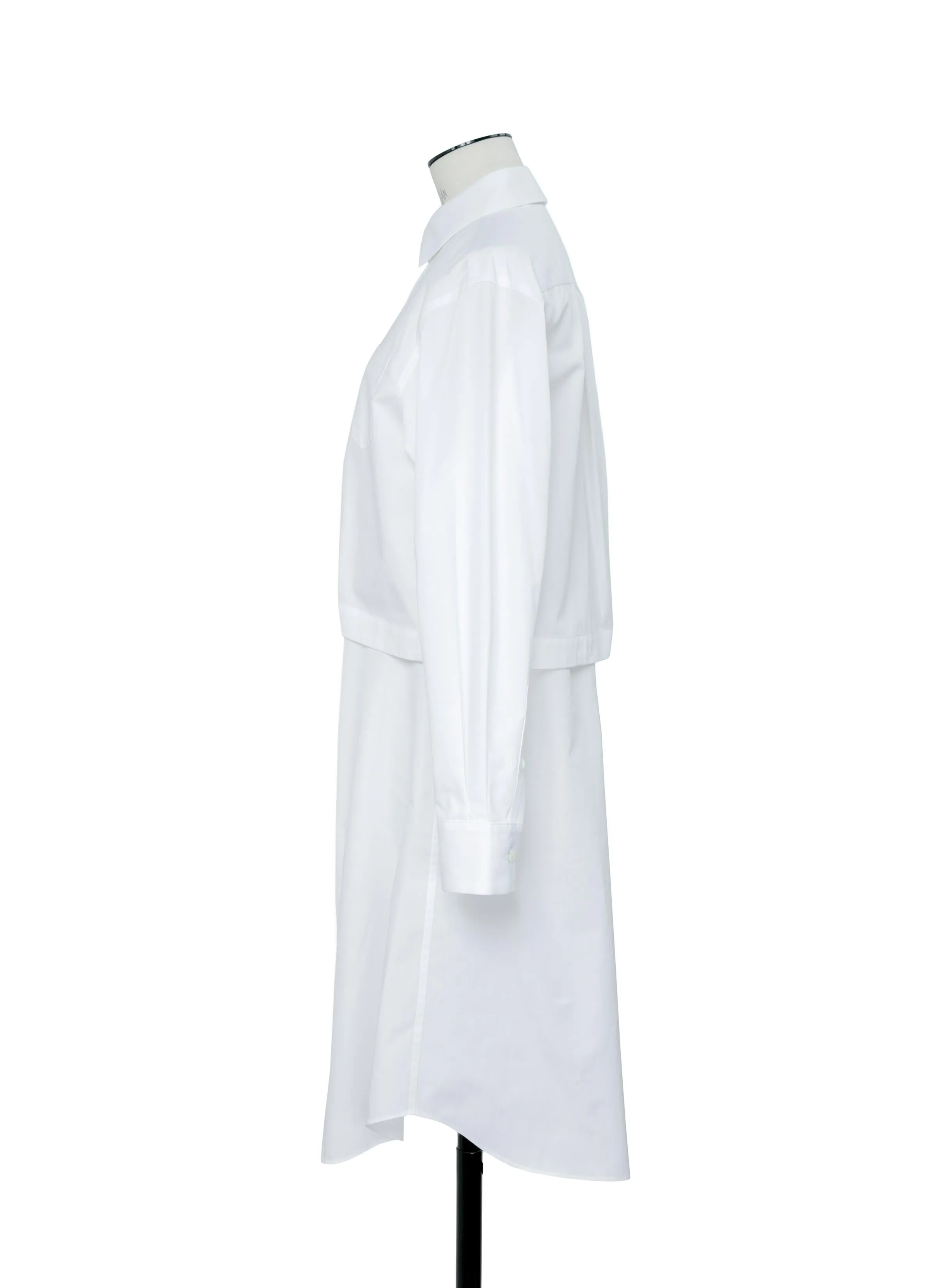 Poplin Dress sold by Sacai product image thumbnail 3