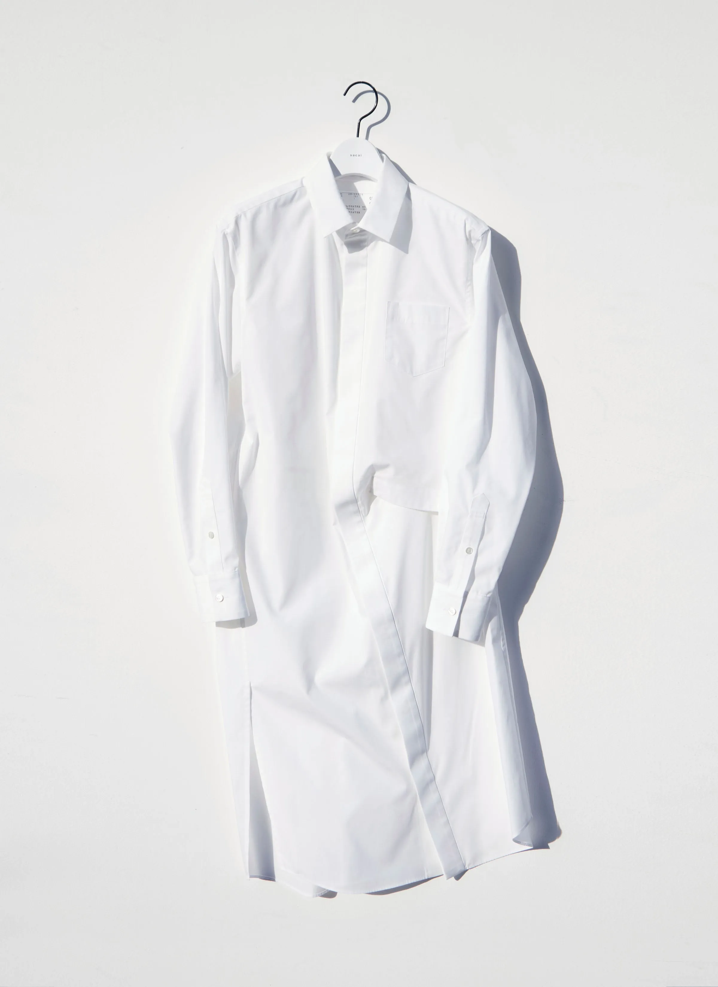 Poplin Dress sold by Sacai