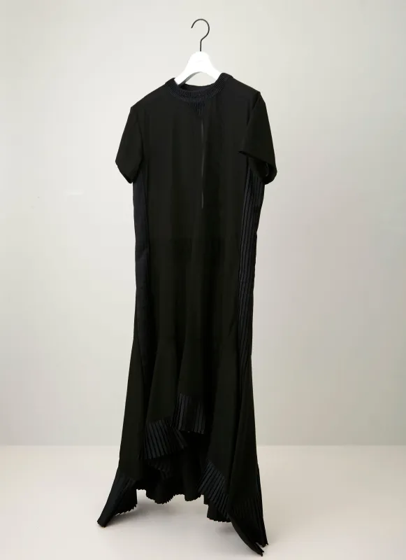 Cotton Broadcloth Dress made by Sacai