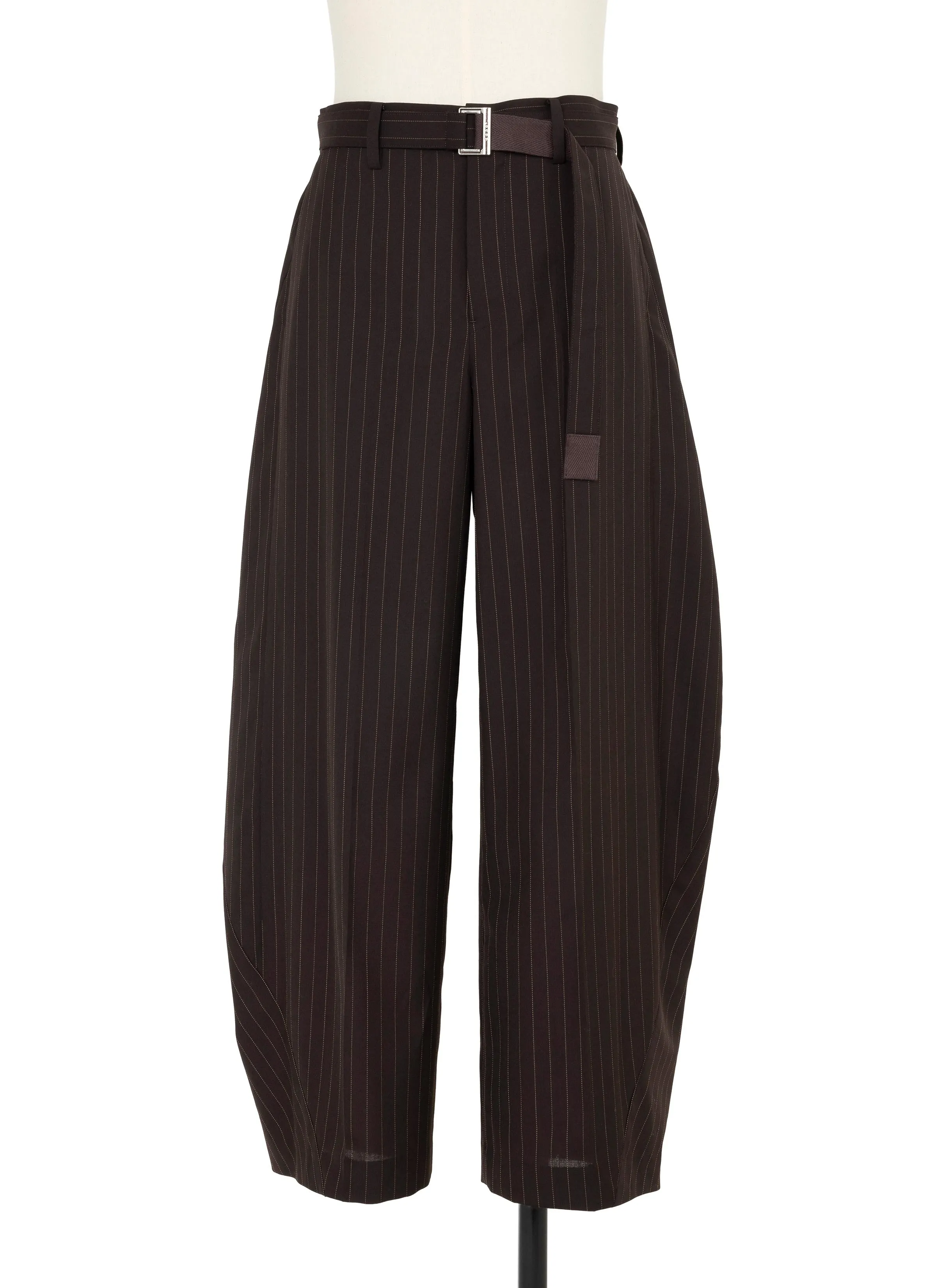 Chalk Stripe Pants sold by Sacai product image thumbnail 2