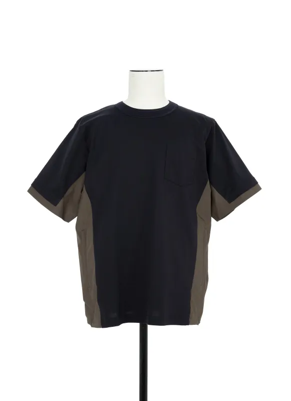 Cotton Typewriter x Cotton Jersey T-Shirt made by Sacai