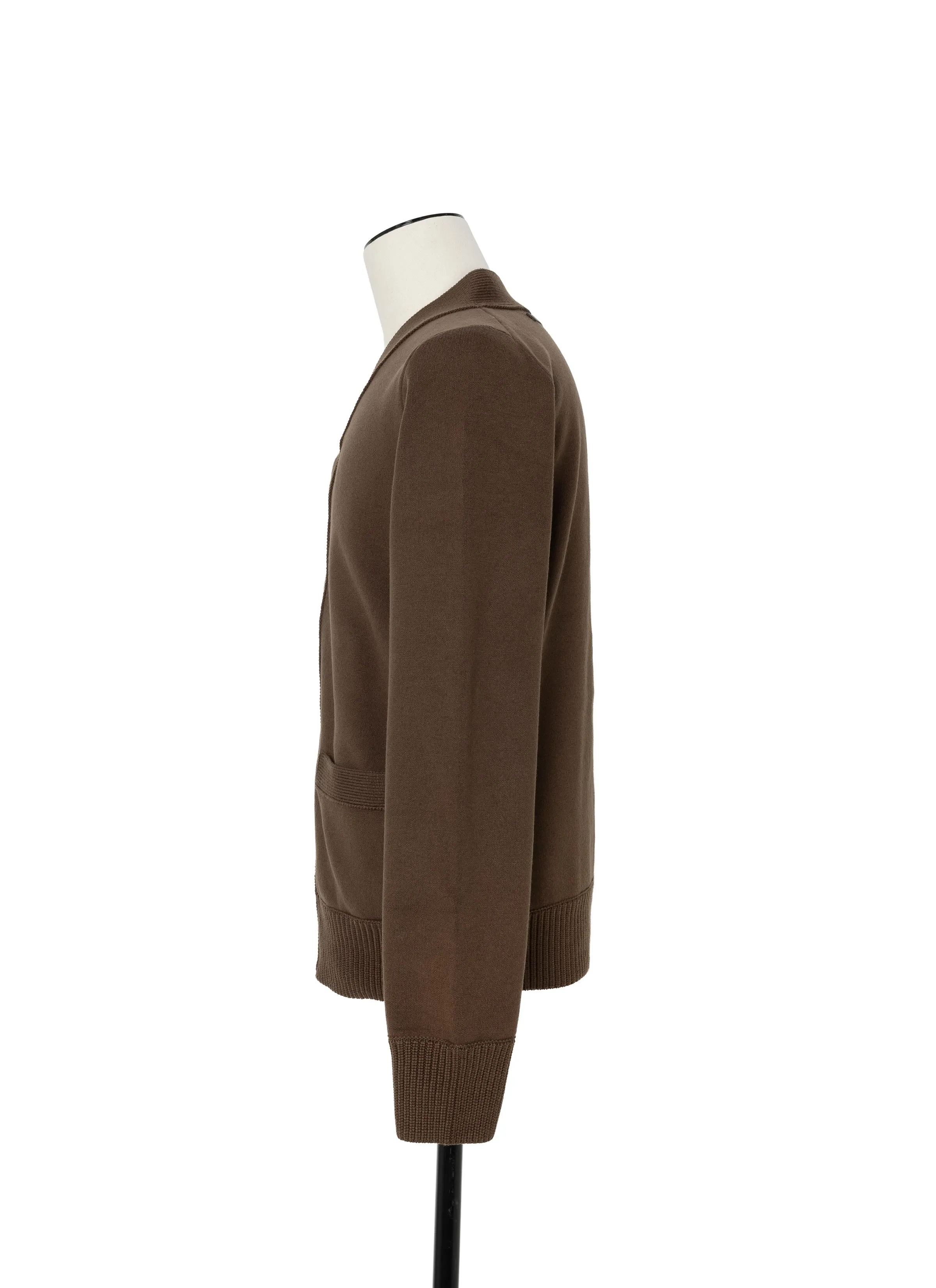 Cotton Cashmere Knit Cardigan sold by Sacai product image thumbnail 3