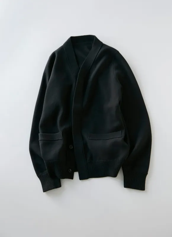 Cotton Cashmere Knit Cardigan sold by Sacai