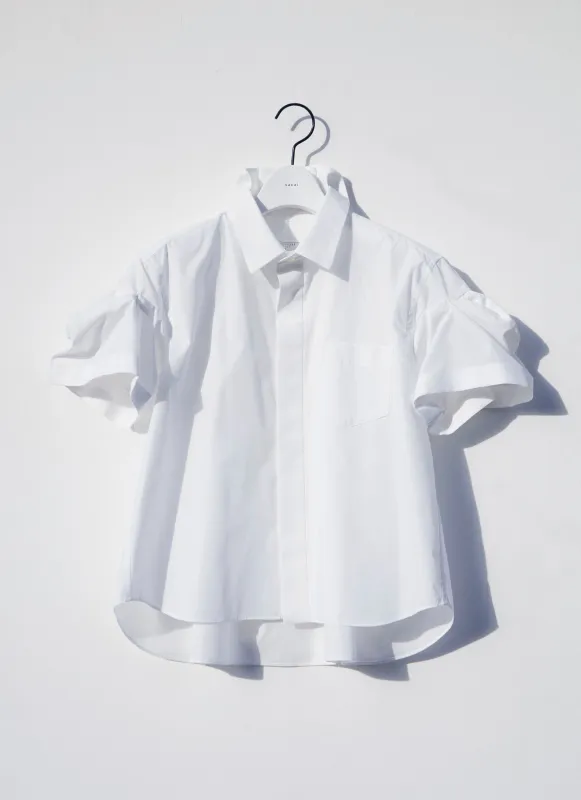 Poplin Shirt made by Sacai