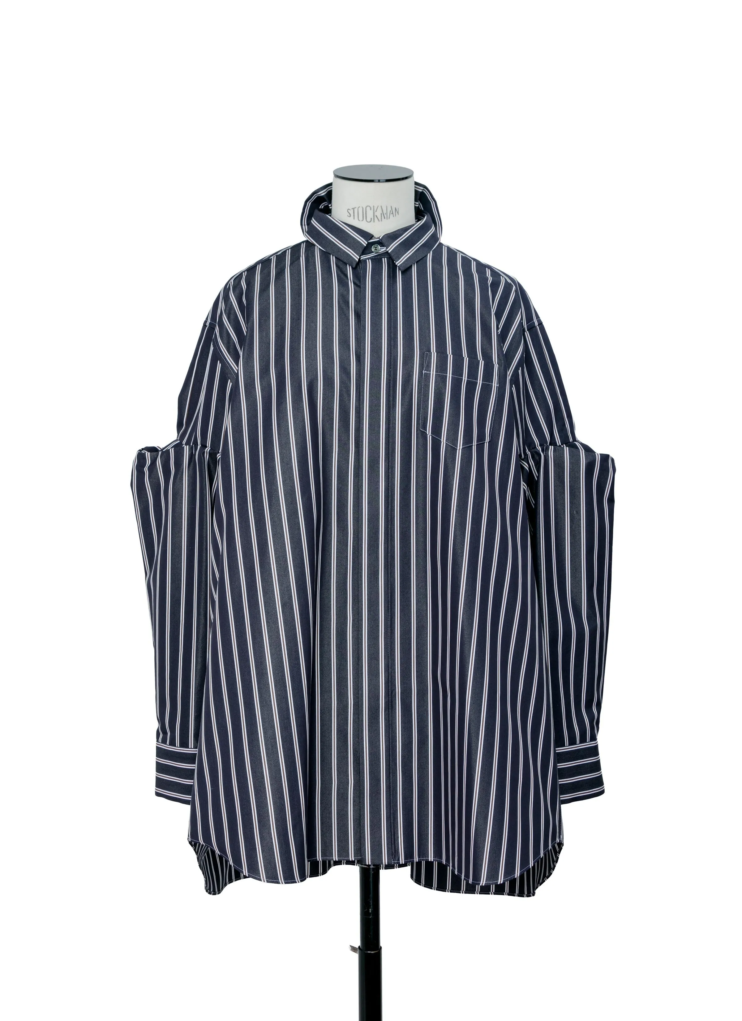 Poplin Shirt sold by Sacai product image thumbnail 2
