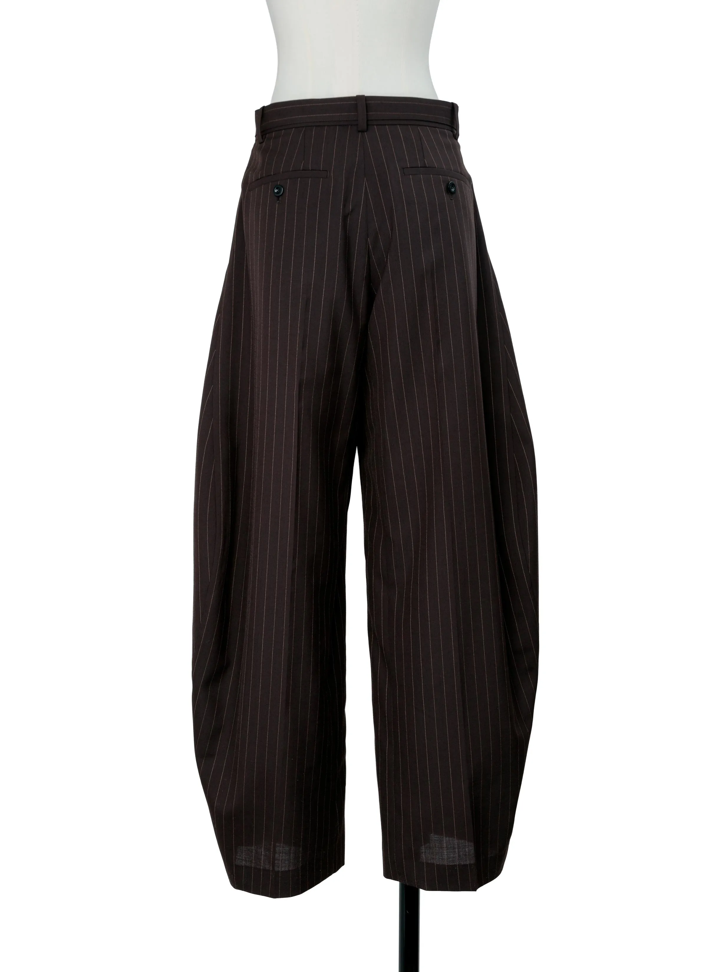 Chalk Stripe Pants sold by Sacai product image thumbnail 4