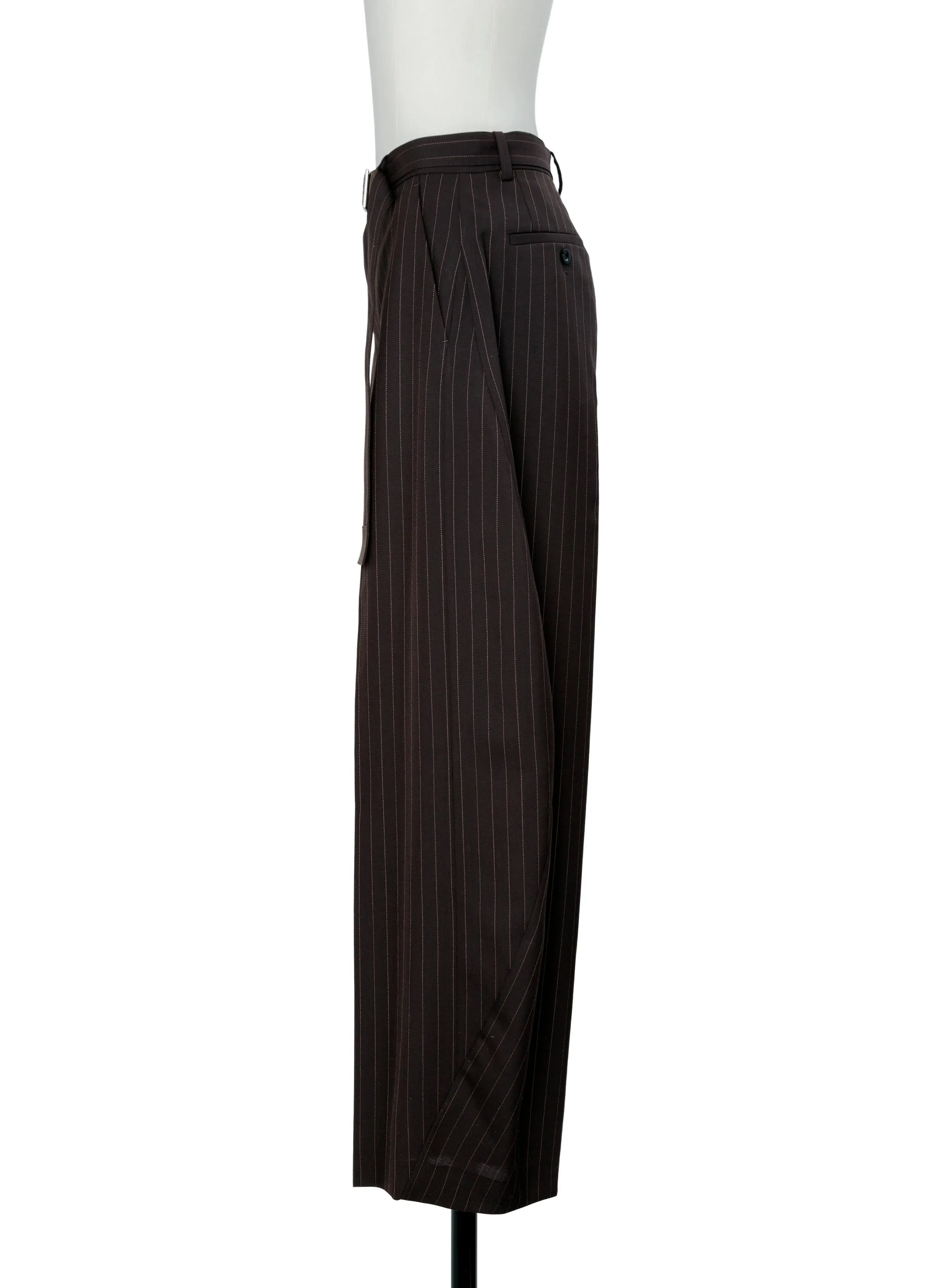 Chalk Stripe Pants sold by Sacai product image thumbnail 3