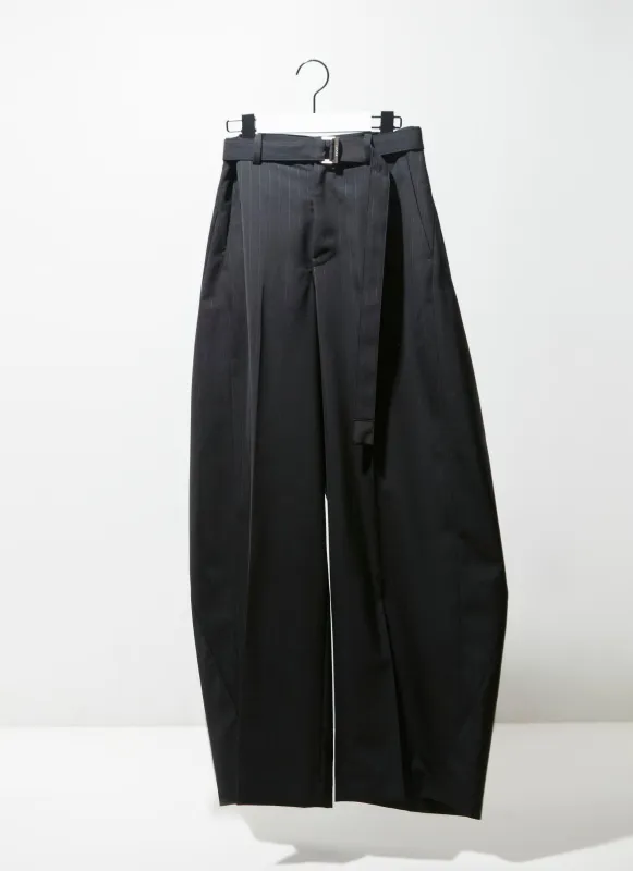 Chalk Stripe Pants sold by Sacai