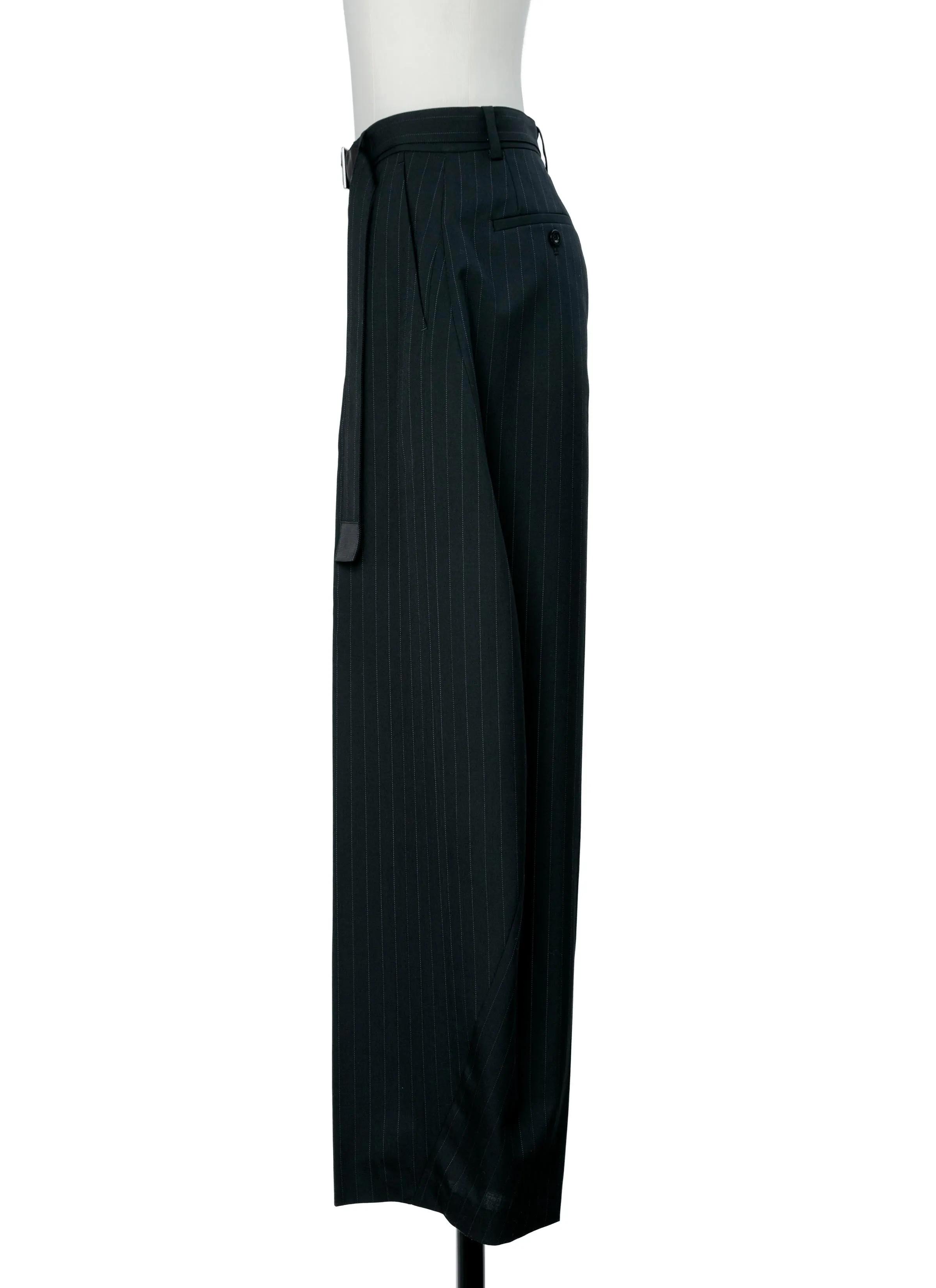 Chalk Stripe Pants sold by Sacai product image thumbnail 3