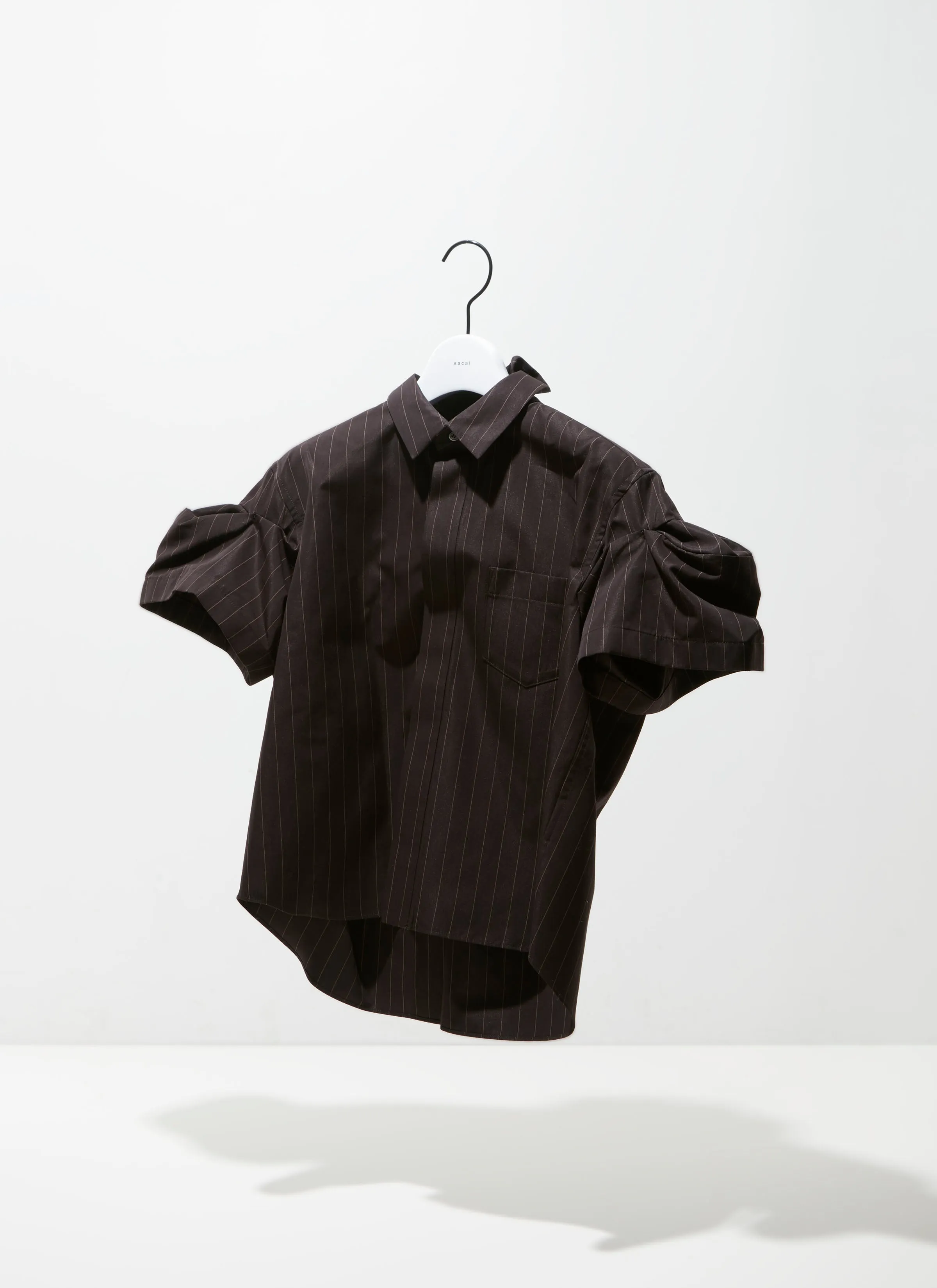 Chalk Stripe Shirt sold by Sacai