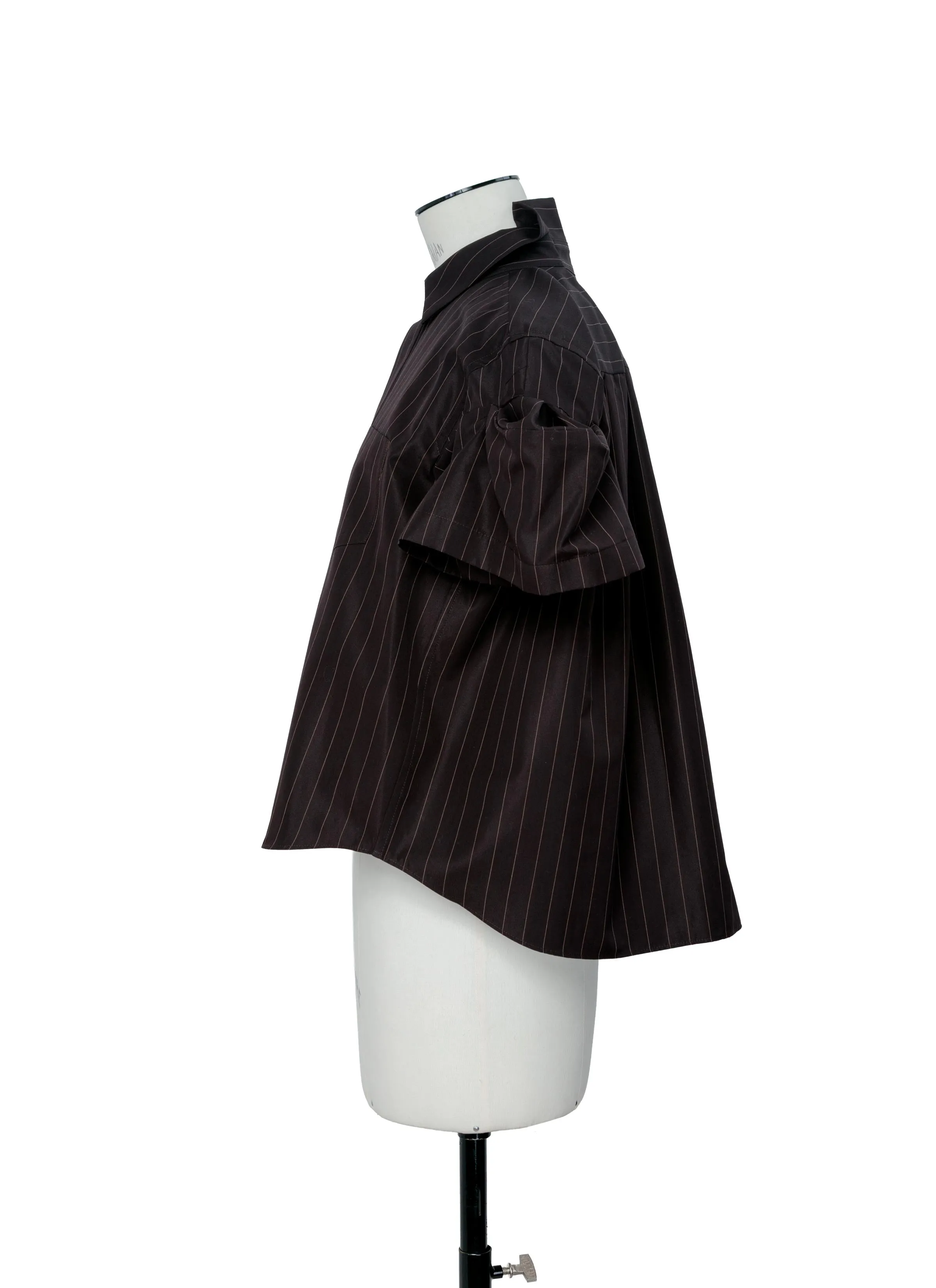 Chalk Stripe Shirt sold by Sacai product image thumbnail 3