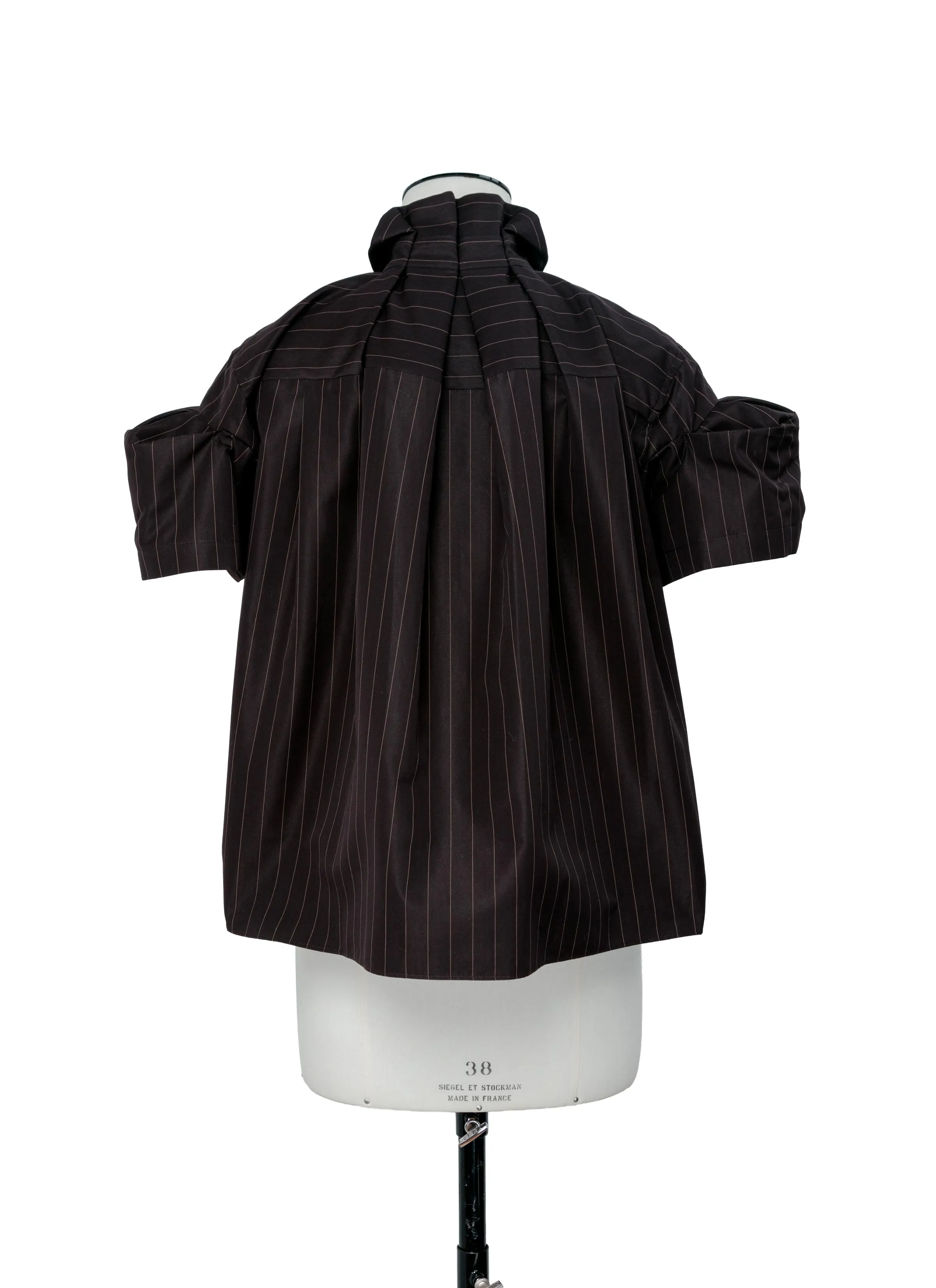 Chalk Stripe Shirt sold by Sacai product image thumbnail 4