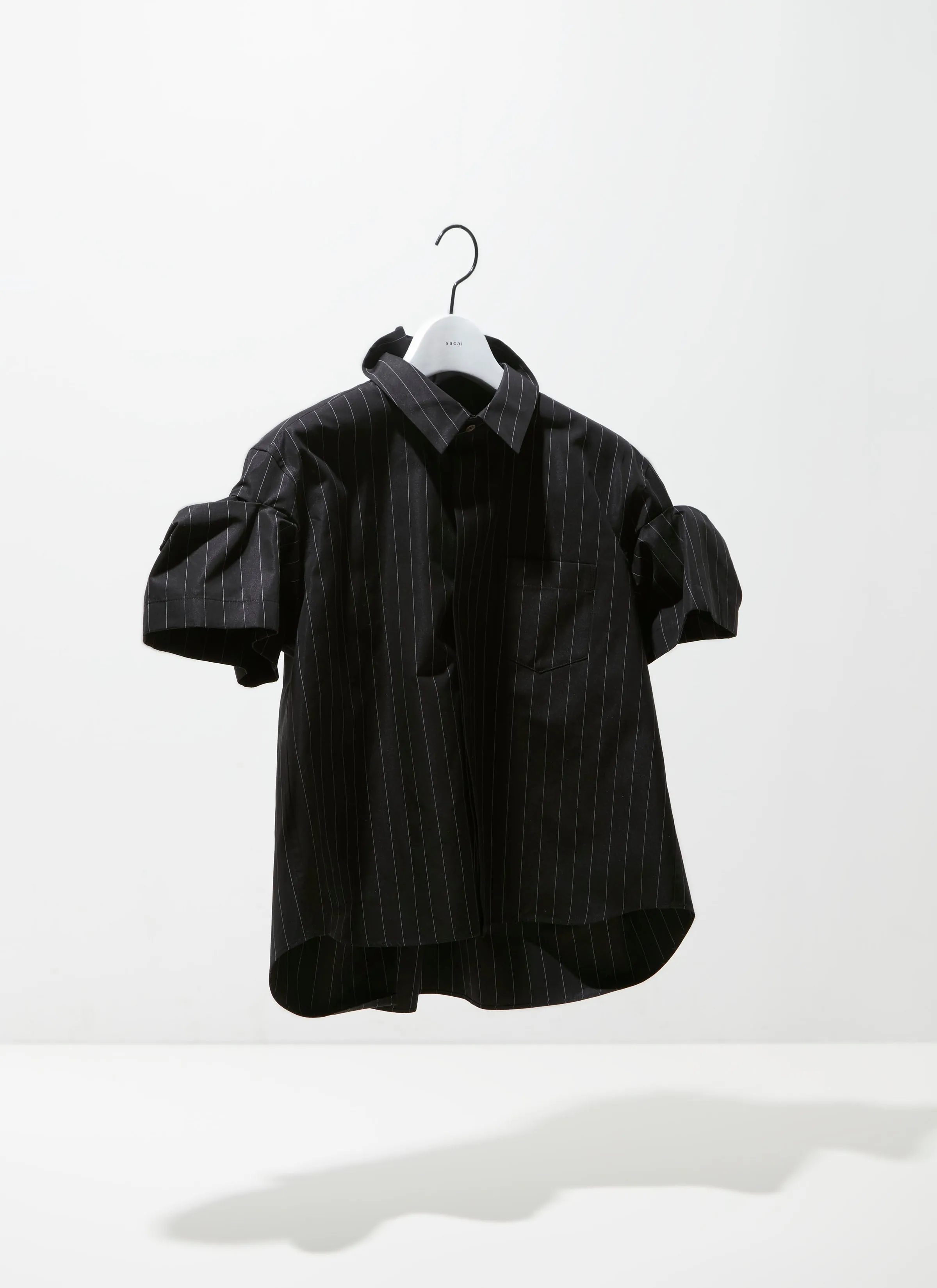 Chalk Stripe Shirt sold by Sacai