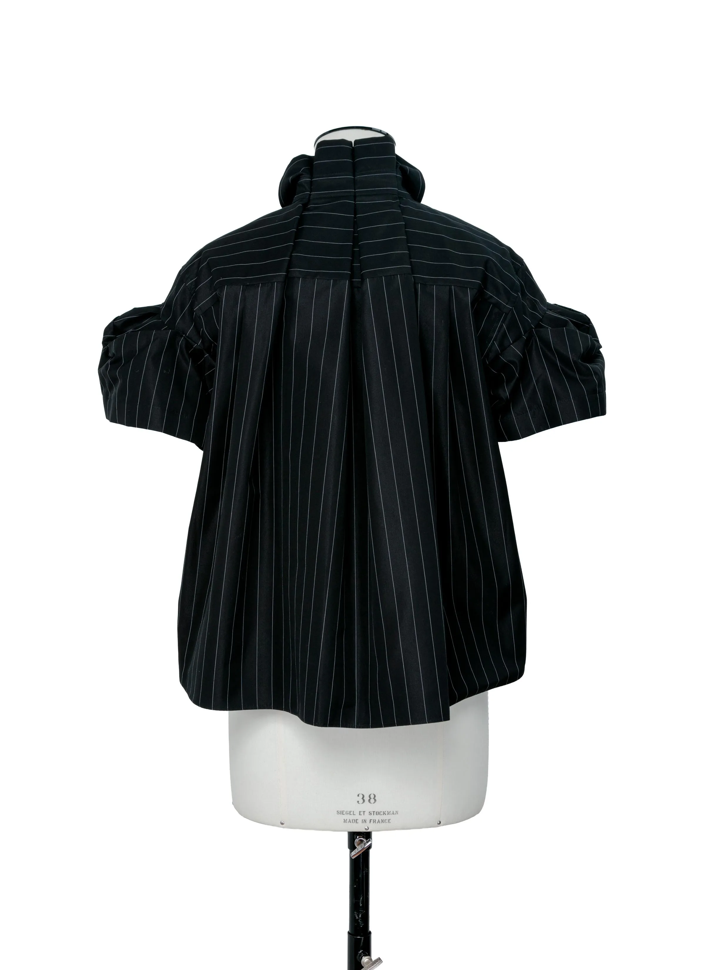 Chalk Stripe Shirt sold by Sacai product image thumbnail 4