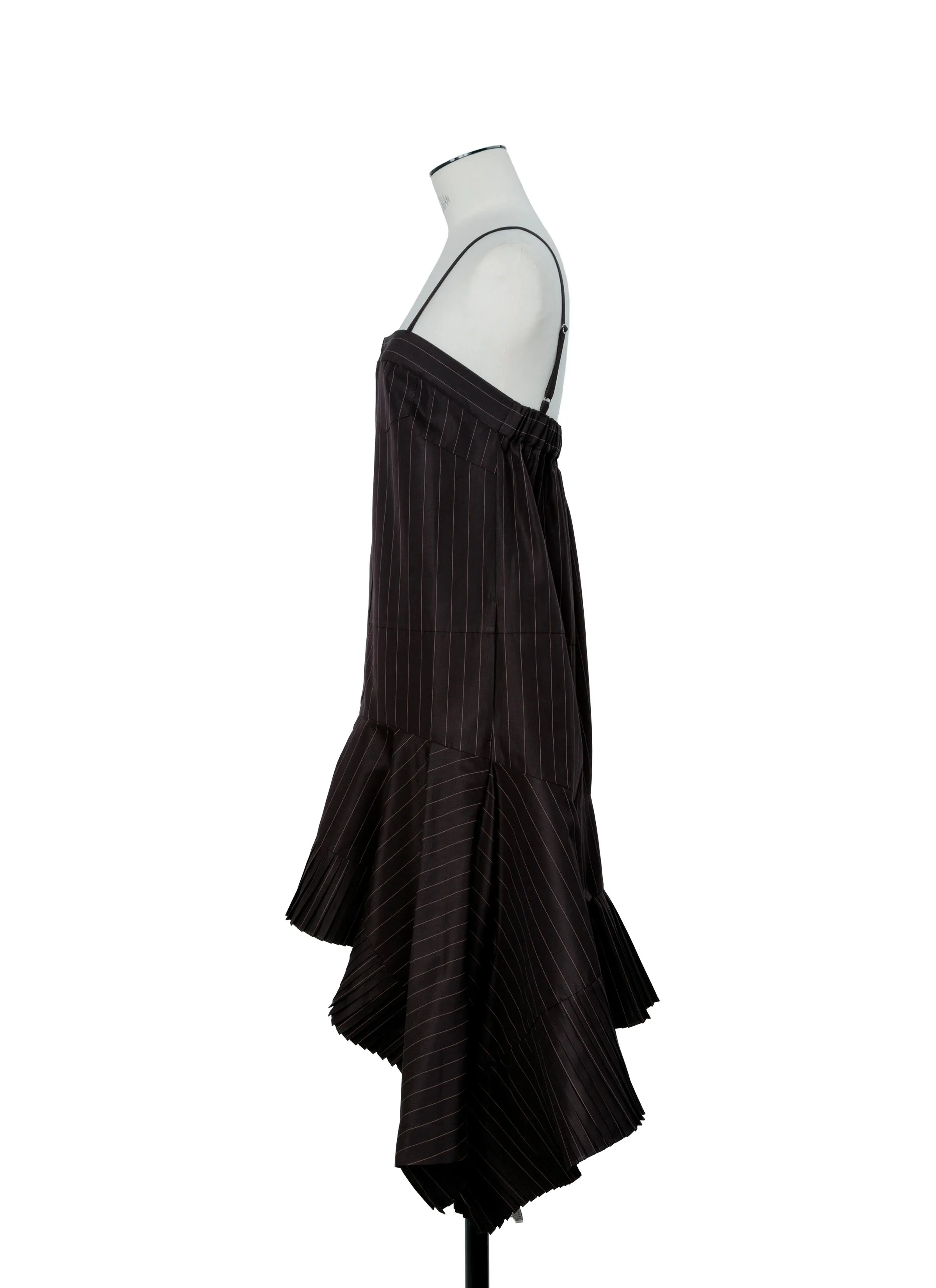 Chalk Stripe Dress sold by Sacai product image thumbnail 3