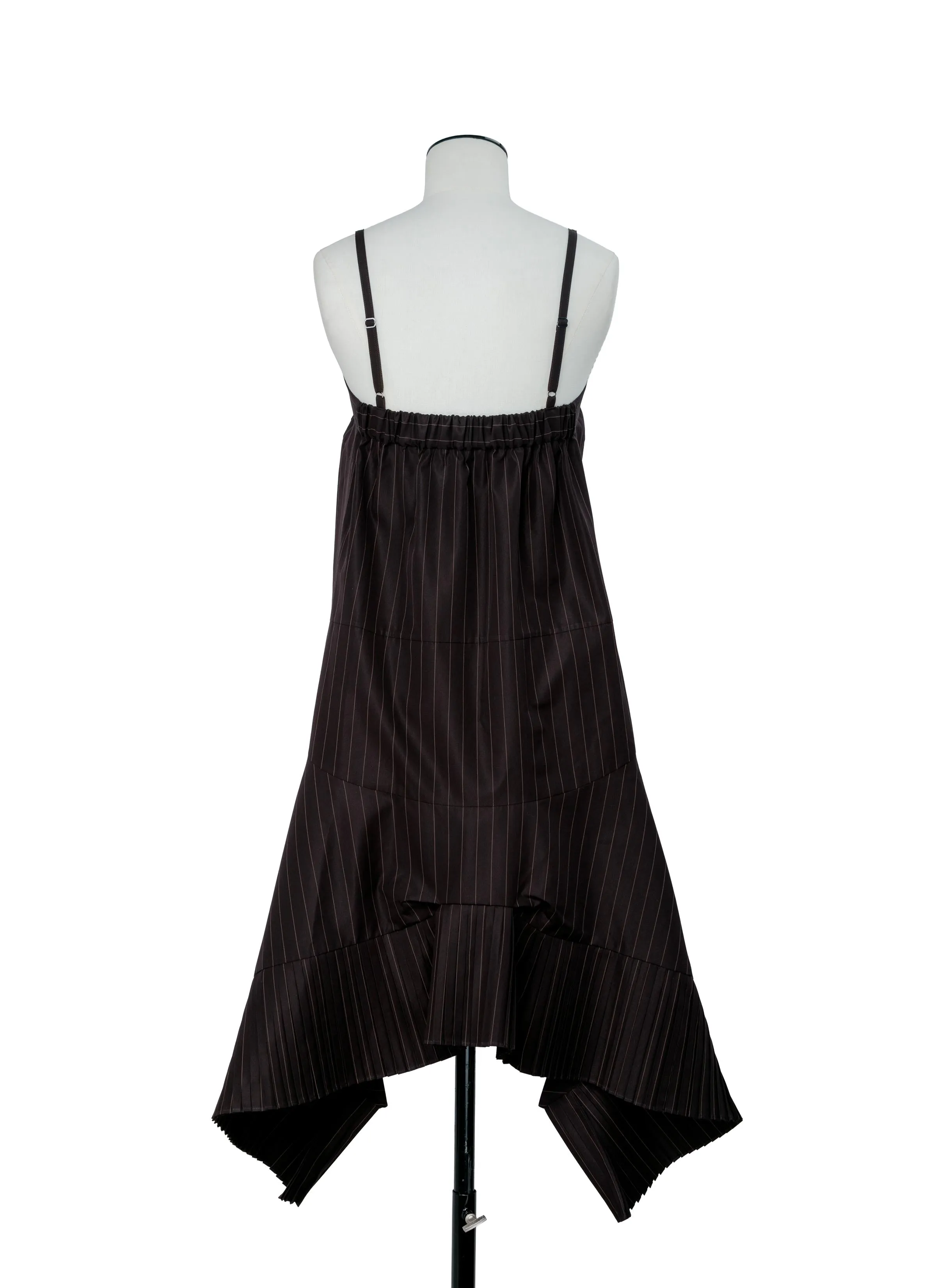 Chalk Stripe Dress sold by Sacai product image thumbnail 4