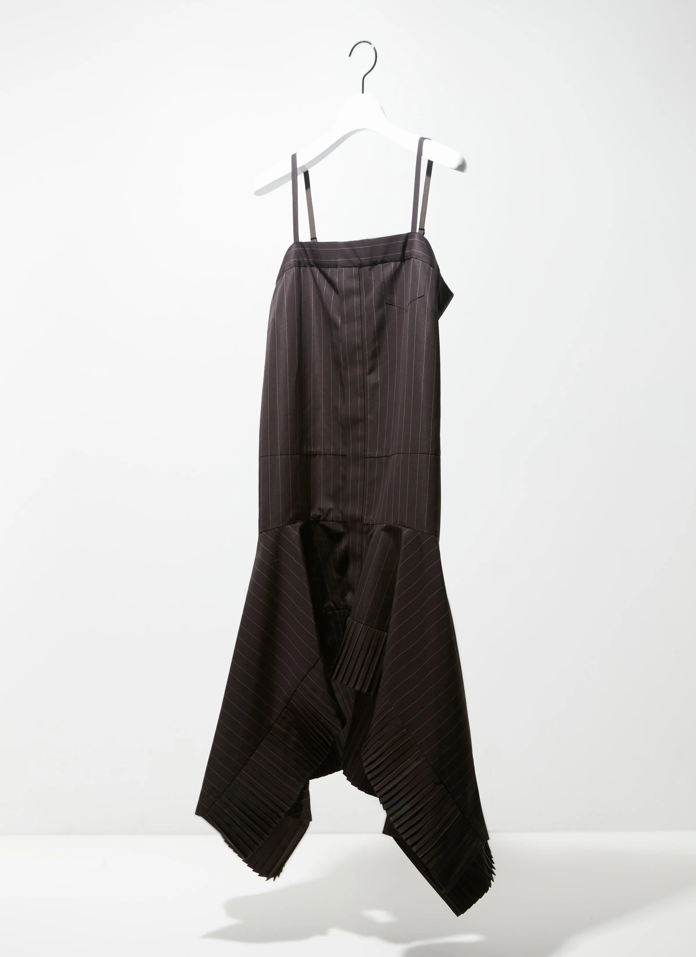 Chalk Stripe Dress sold by Sacai