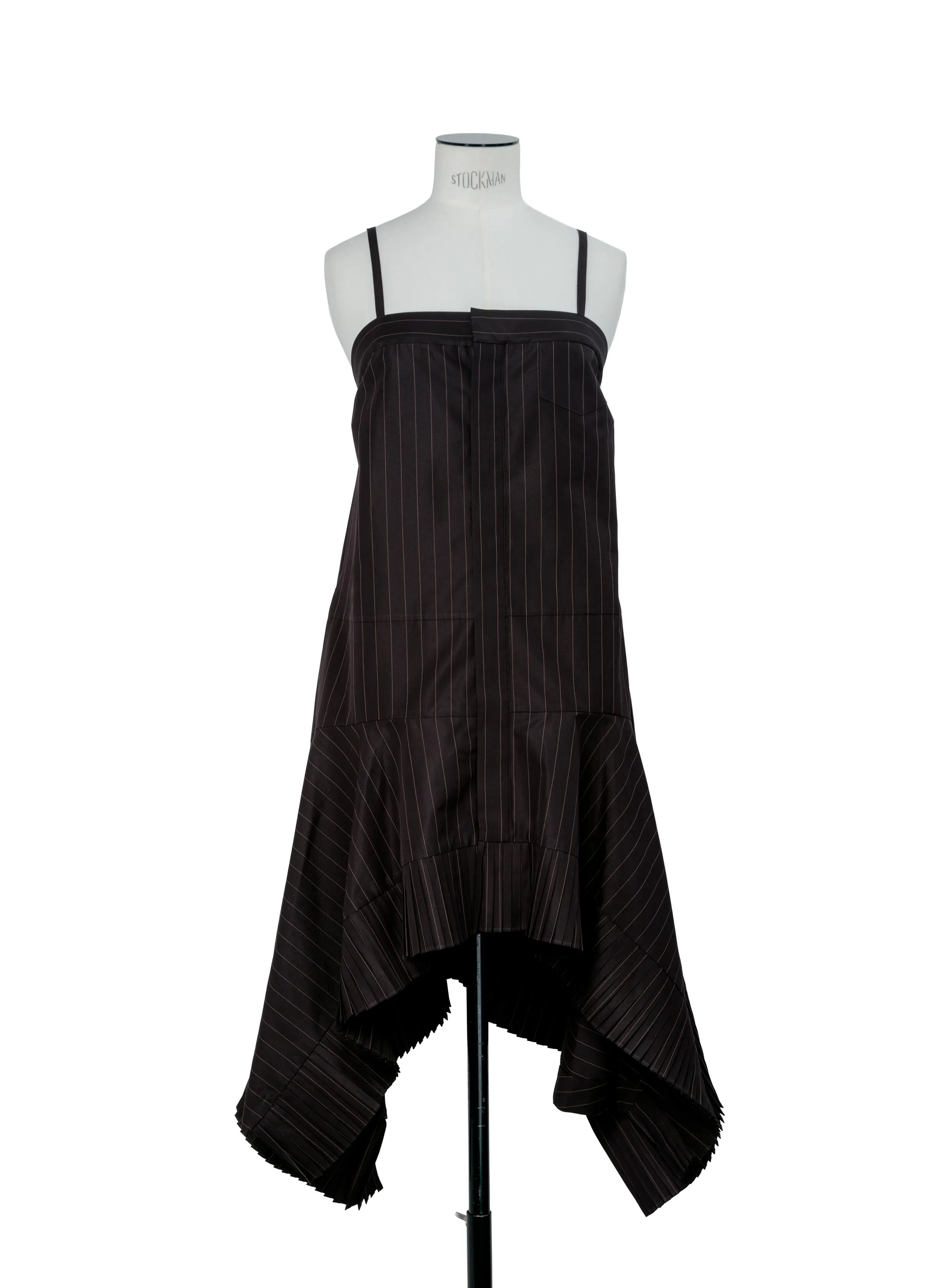 Chalk Stripe Dress sold by Sacai product image thumbnail 2