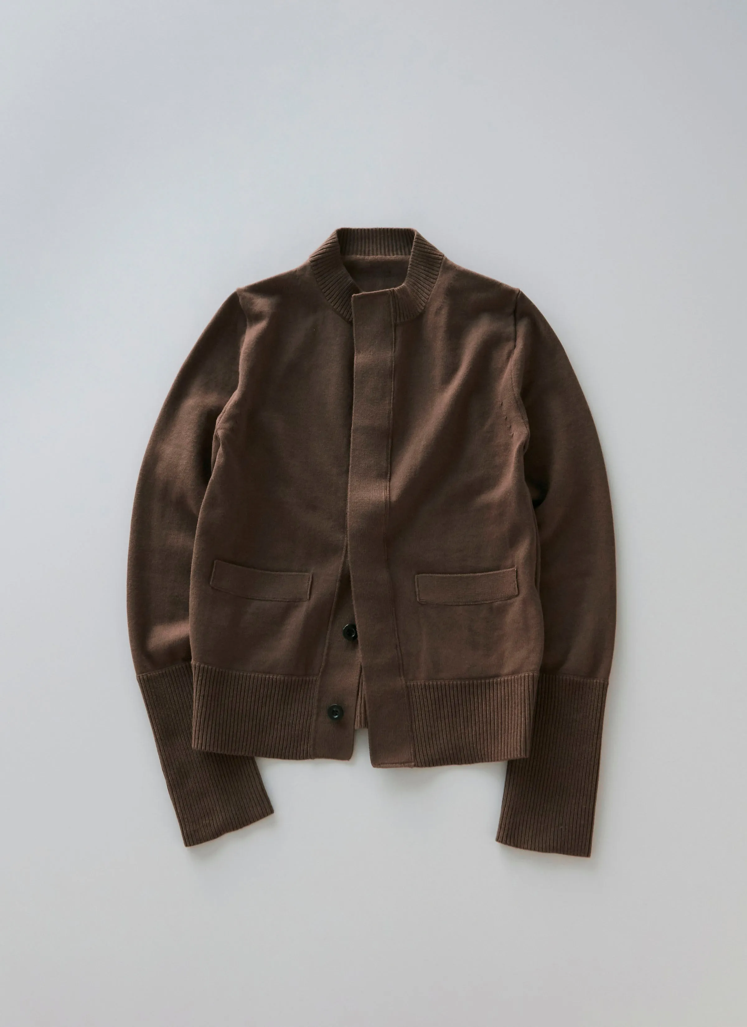 Cotton Cashmere Knit Cardigan sold by Sacai