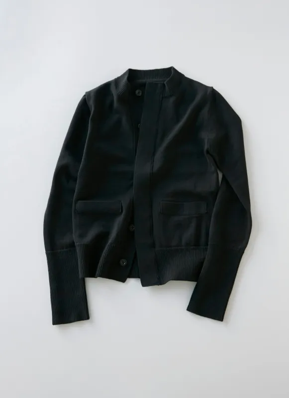 Cotton Cashmere Knit Cardigan sold by Sacai