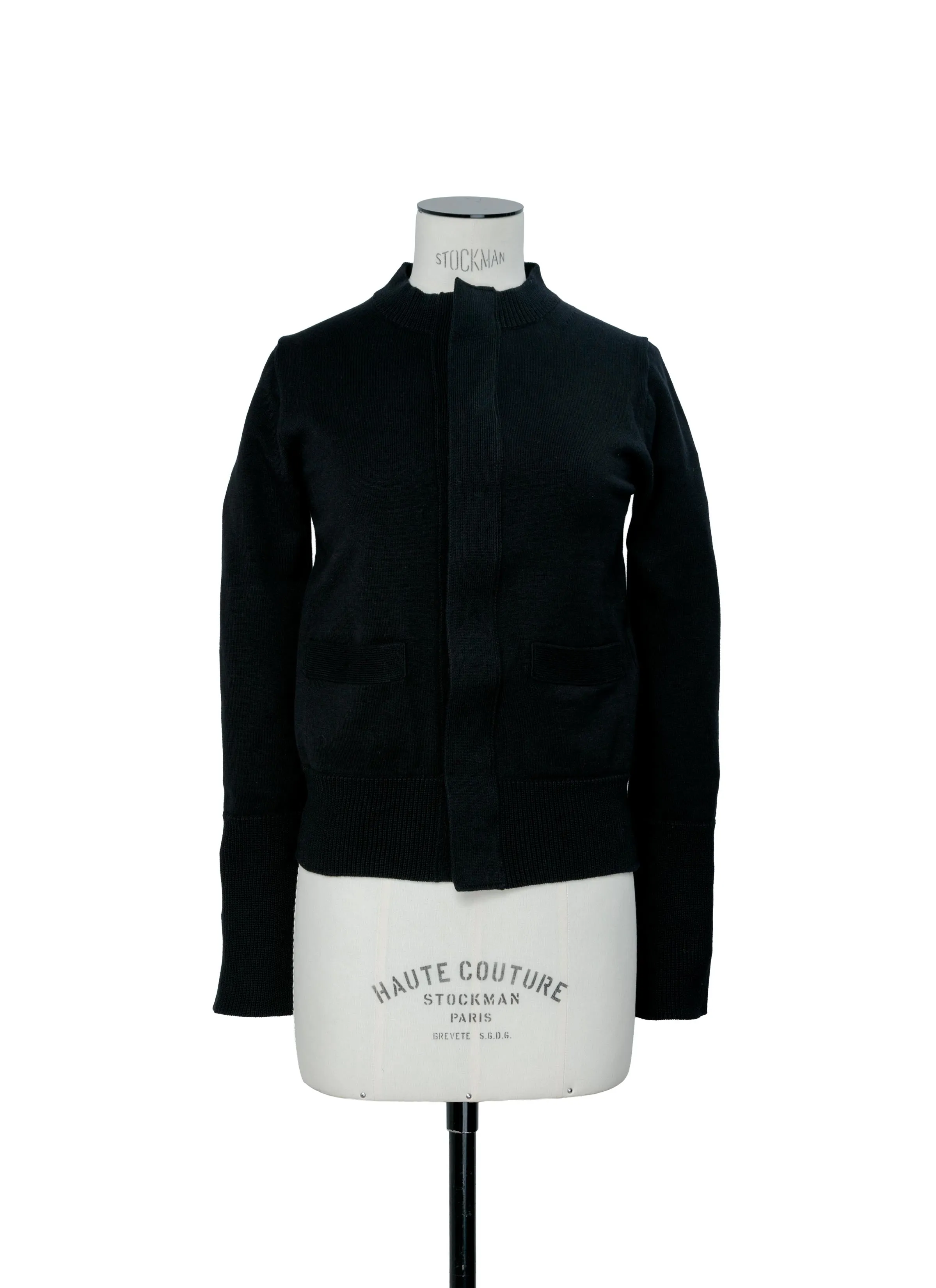 Cotton Cashmere Knit Cardigan sold by Sacai product image thumbnail 2