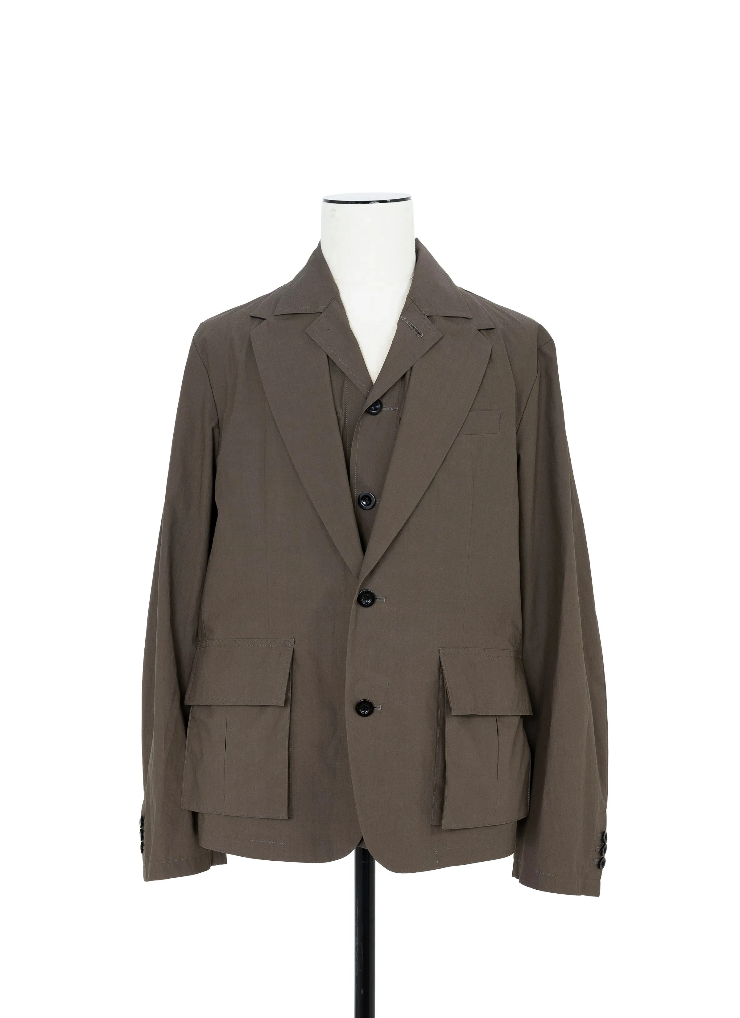 Cotton Typewriter Jacket sold by Sacai product image thumbnail 2