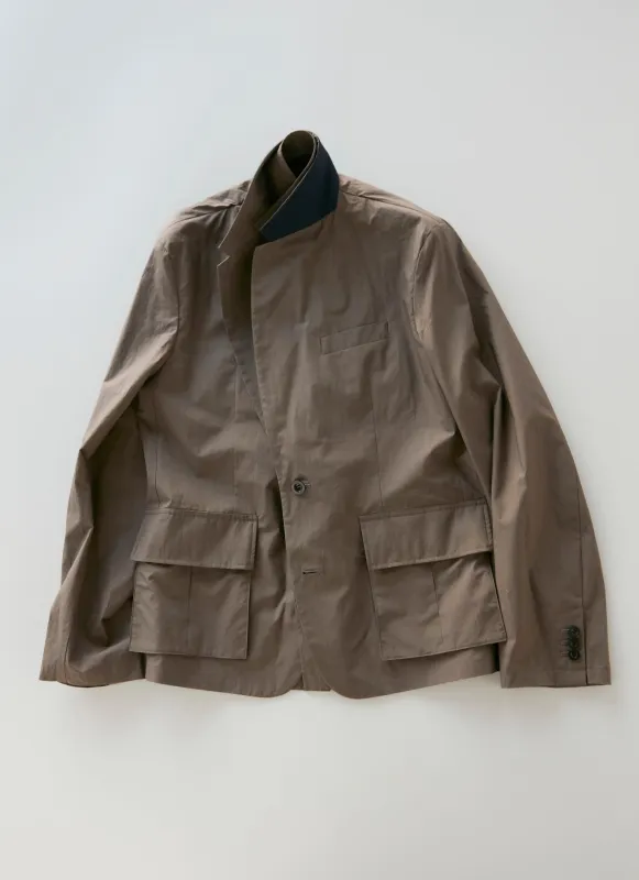 Cotton Typewriter Jacket sold by Sacai