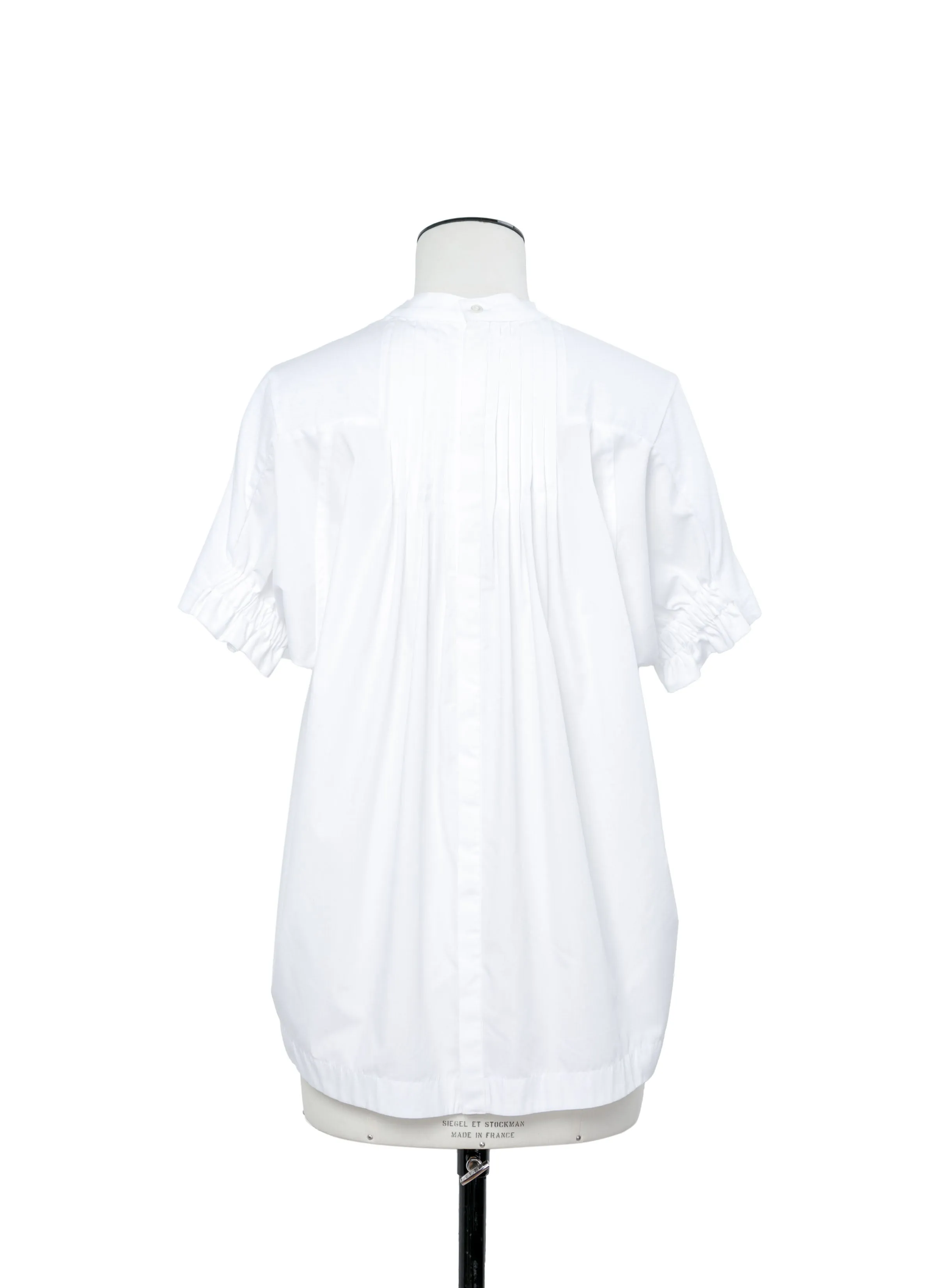Cotton Poplin x Cotton Jersey T-Shirt sold by Sacai product image thumbnail 3