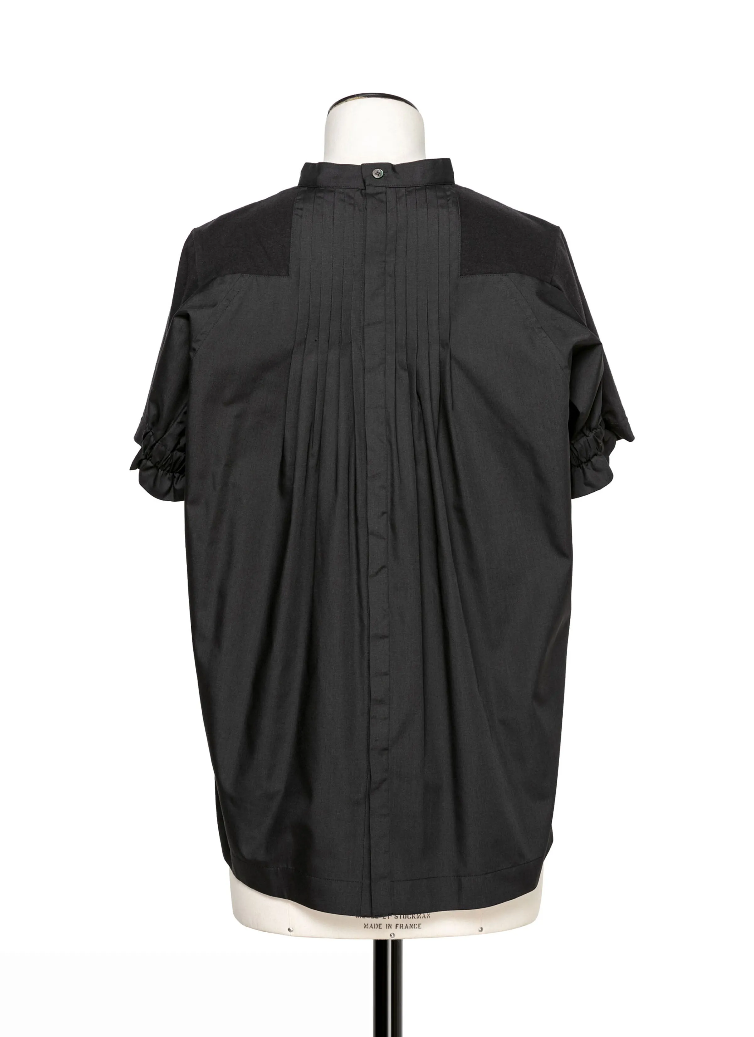 Cotton Poplin x Cotton Jersey T-Shirt sold by Sacai product image thumbnail 3